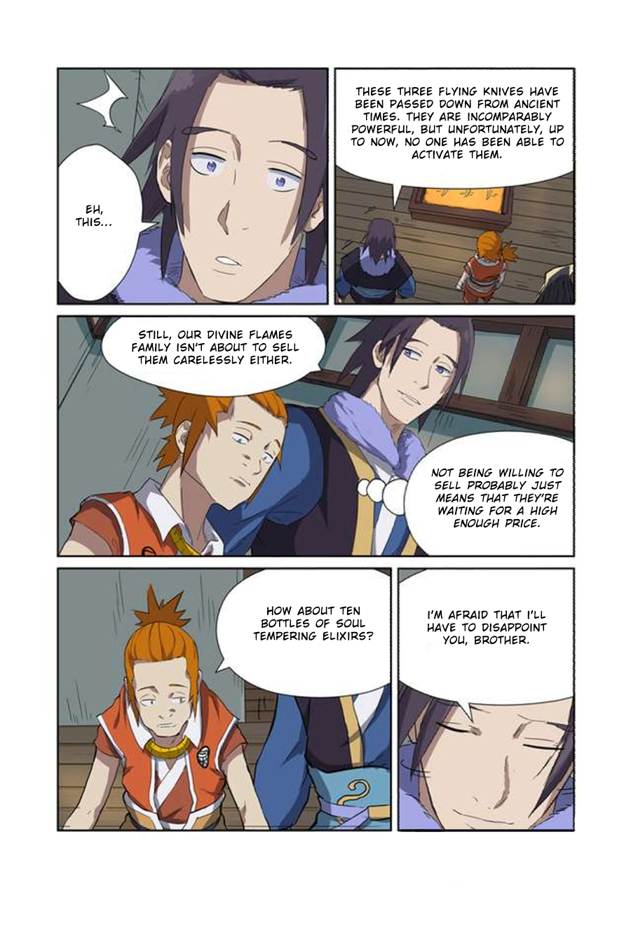 Tales of Demons and Gods Chapter 166.5 - page 3