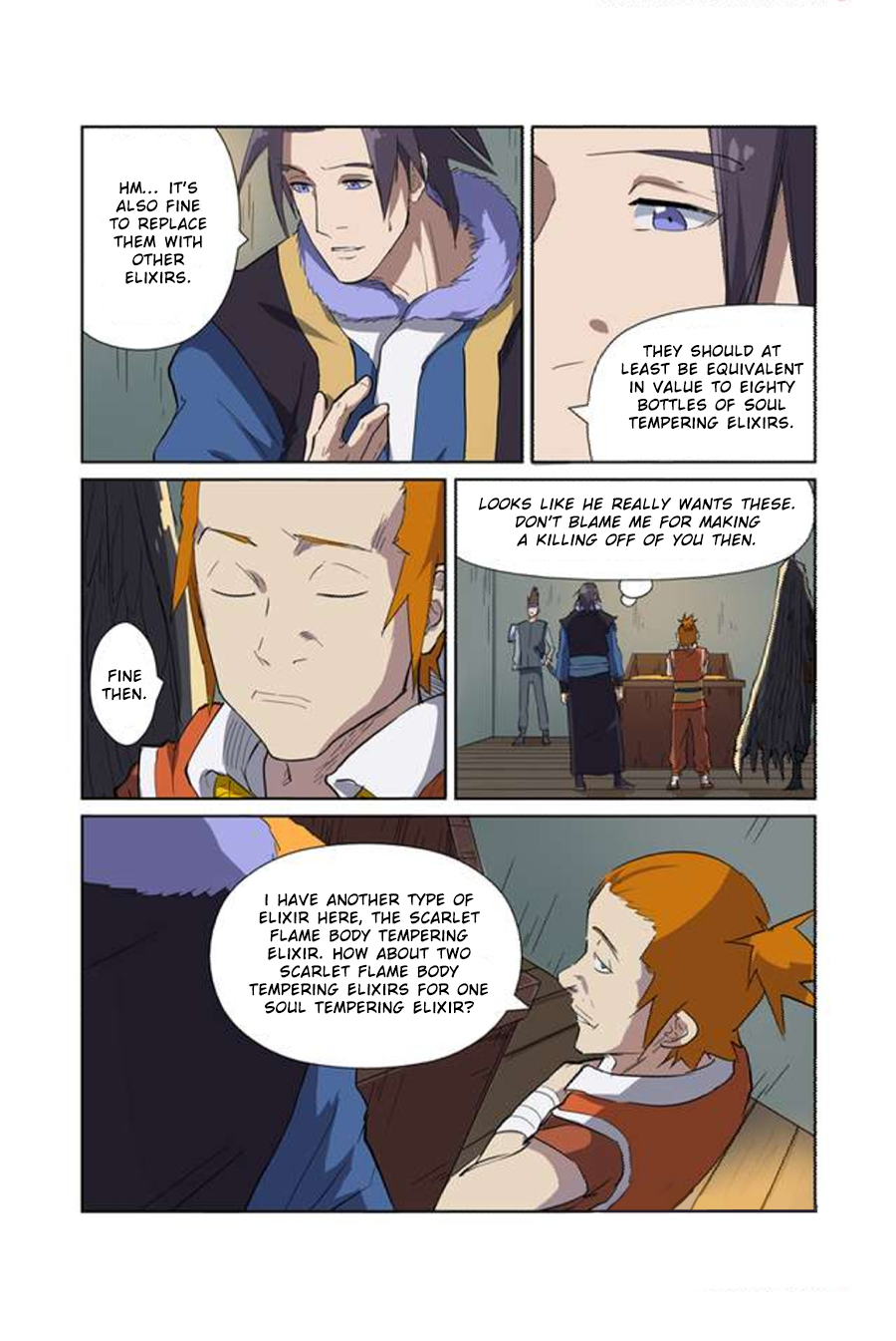 Tales of Demons and Gods Chapter 166.5 - page 8