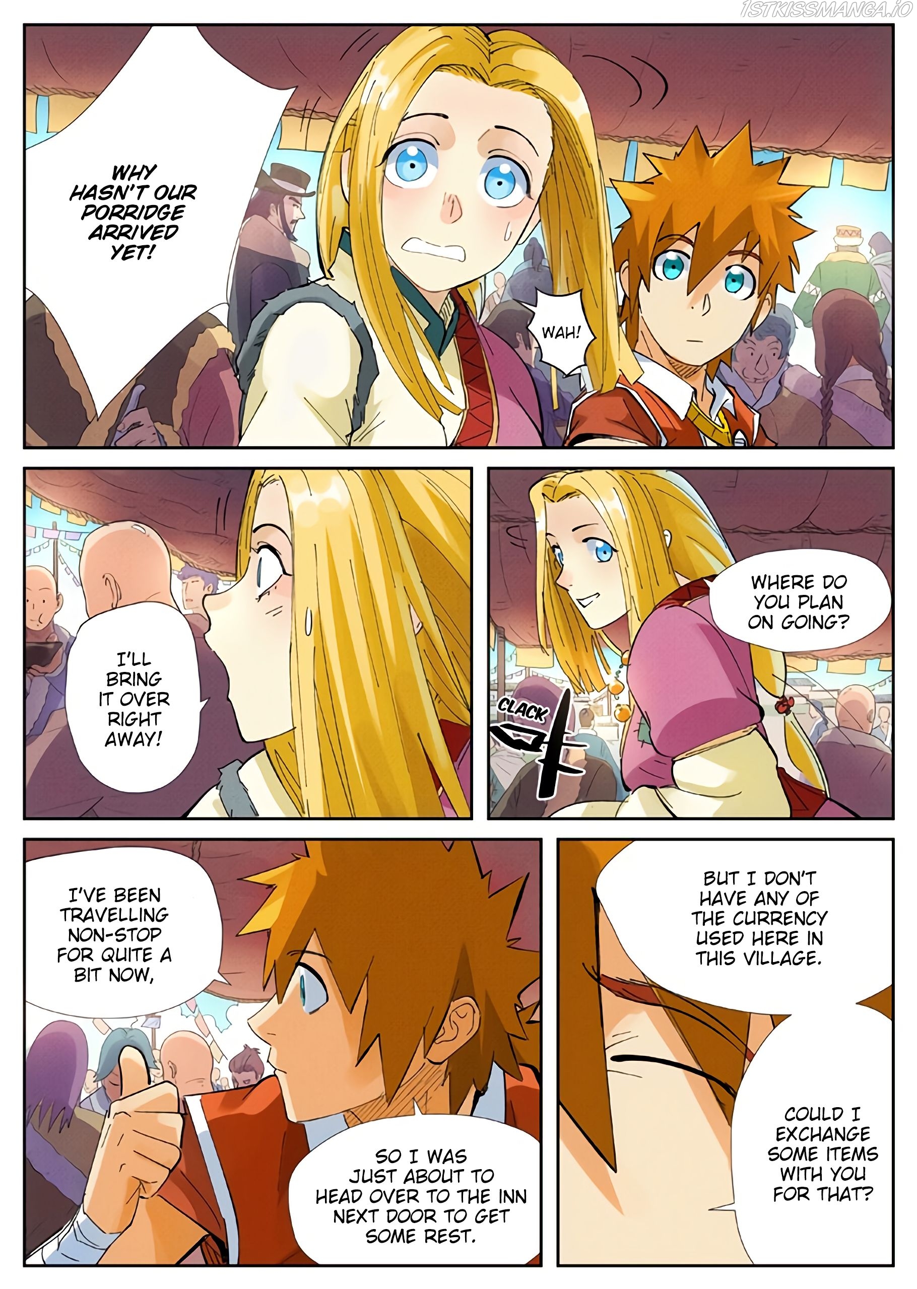 Tales of Demons and Gods Chapter 215.5 - page 10
