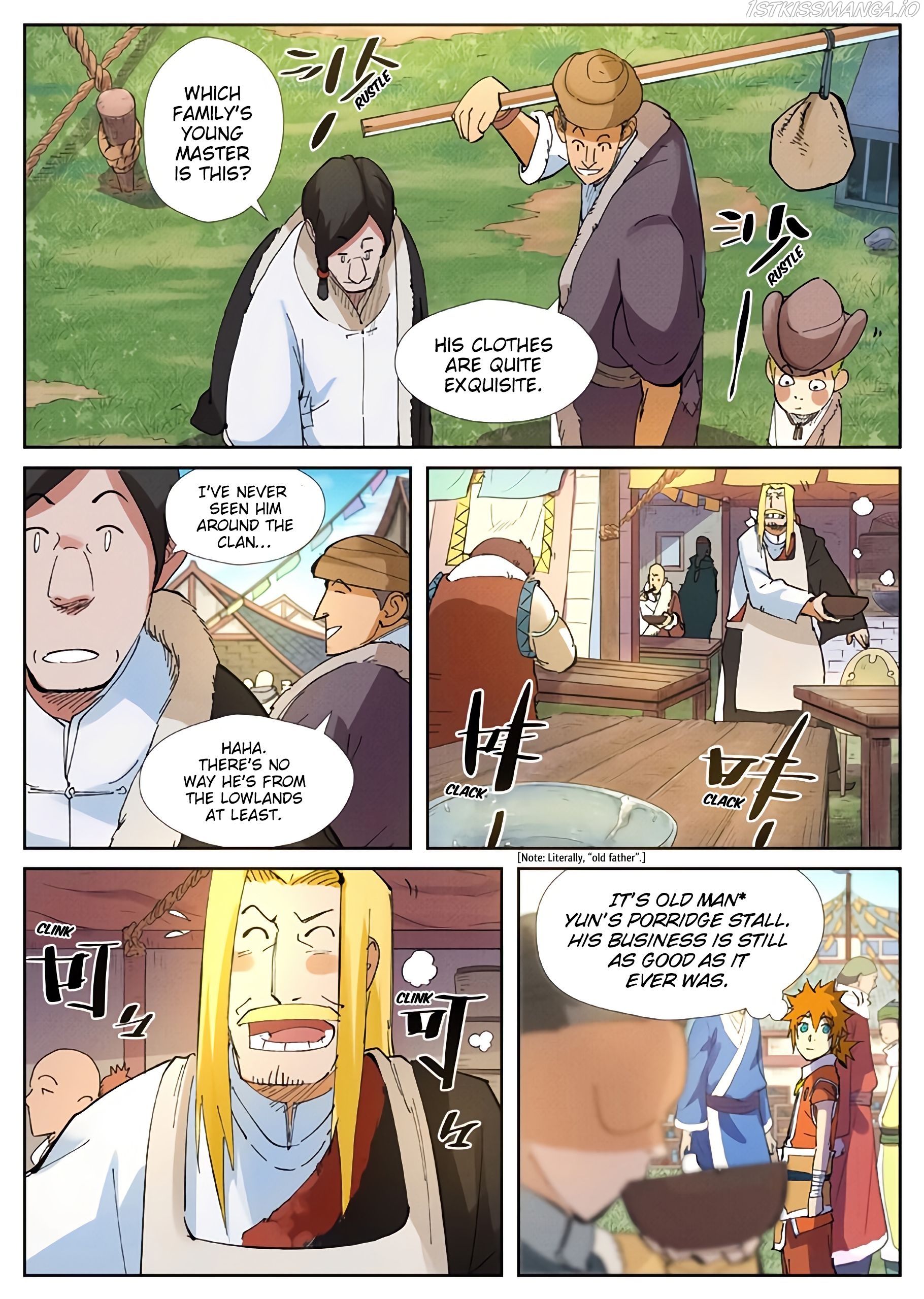 Tales of Demons and Gods Chapter 215.5 - page 4