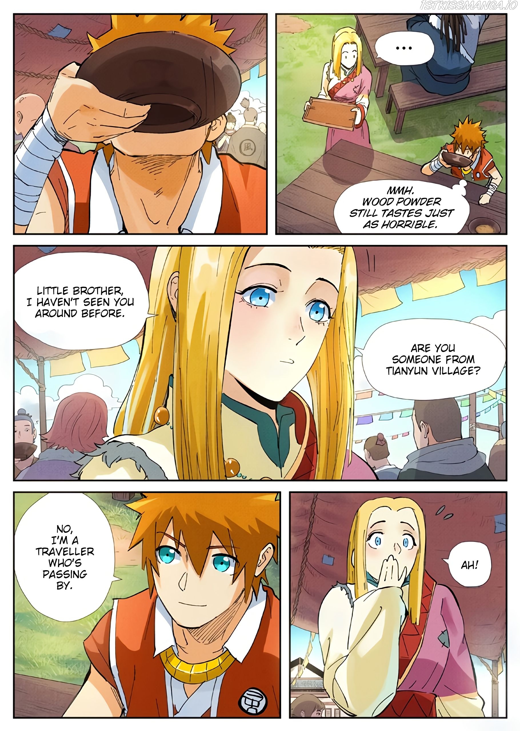 Tales of Demons and Gods Chapter 215.5 - page 7