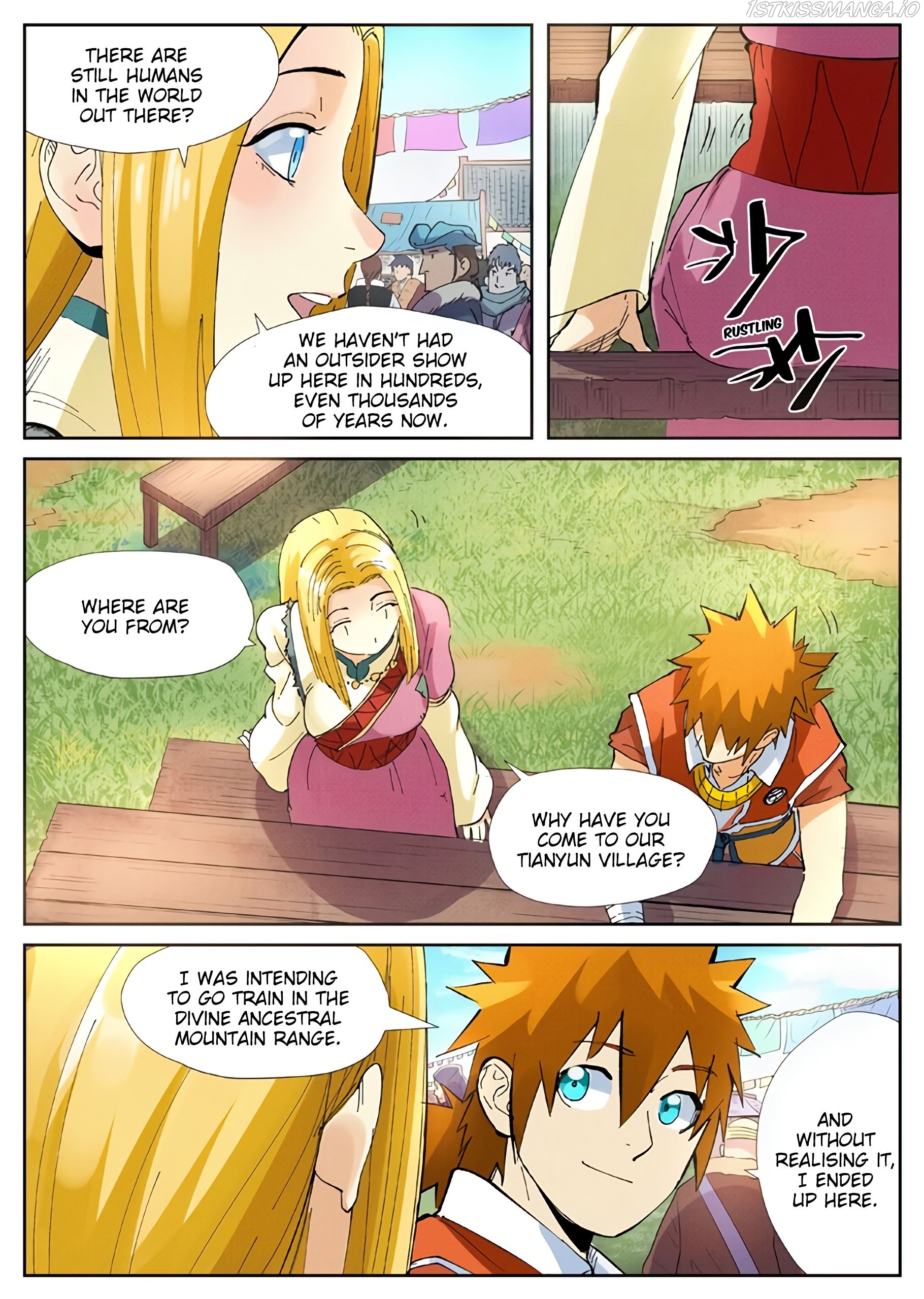 Tales of Demons and Gods Chapter 215.5 - page 8