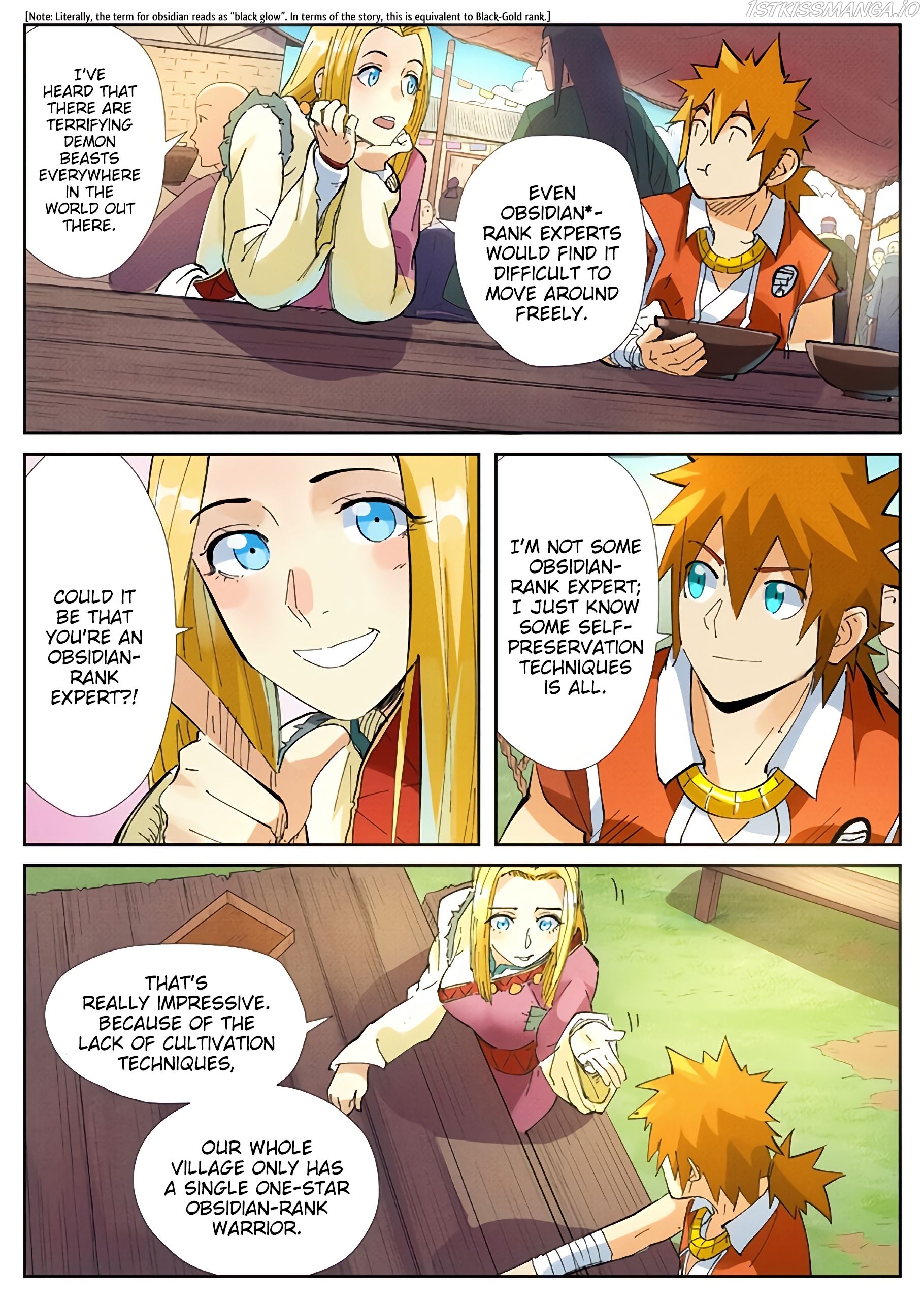 Tales of Demons and Gods Chapter 215.5 - page 9