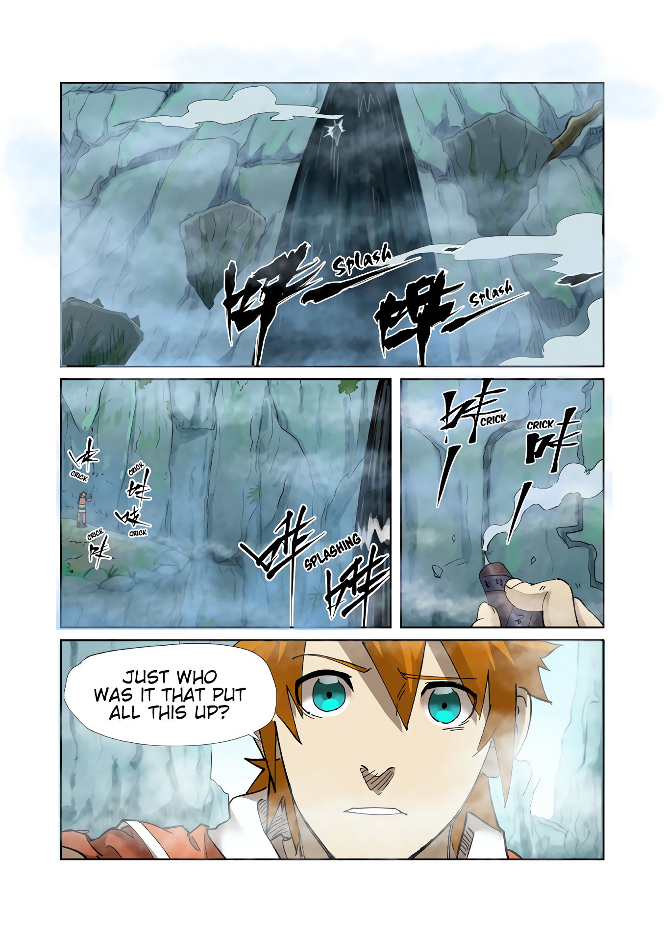 Tales of Demons and Gods Chapter 222 - page 3