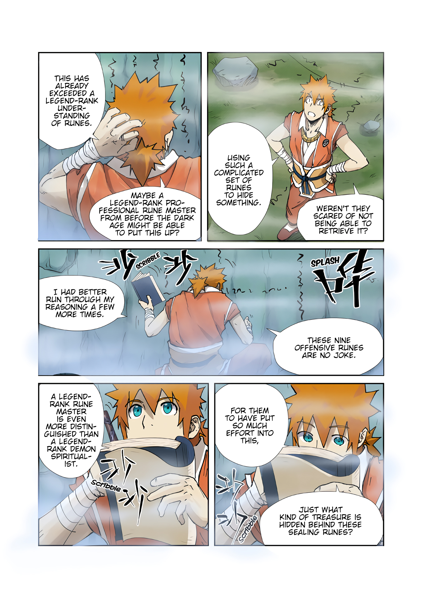 Tales of Demons and Gods Chapter 222 - page 4