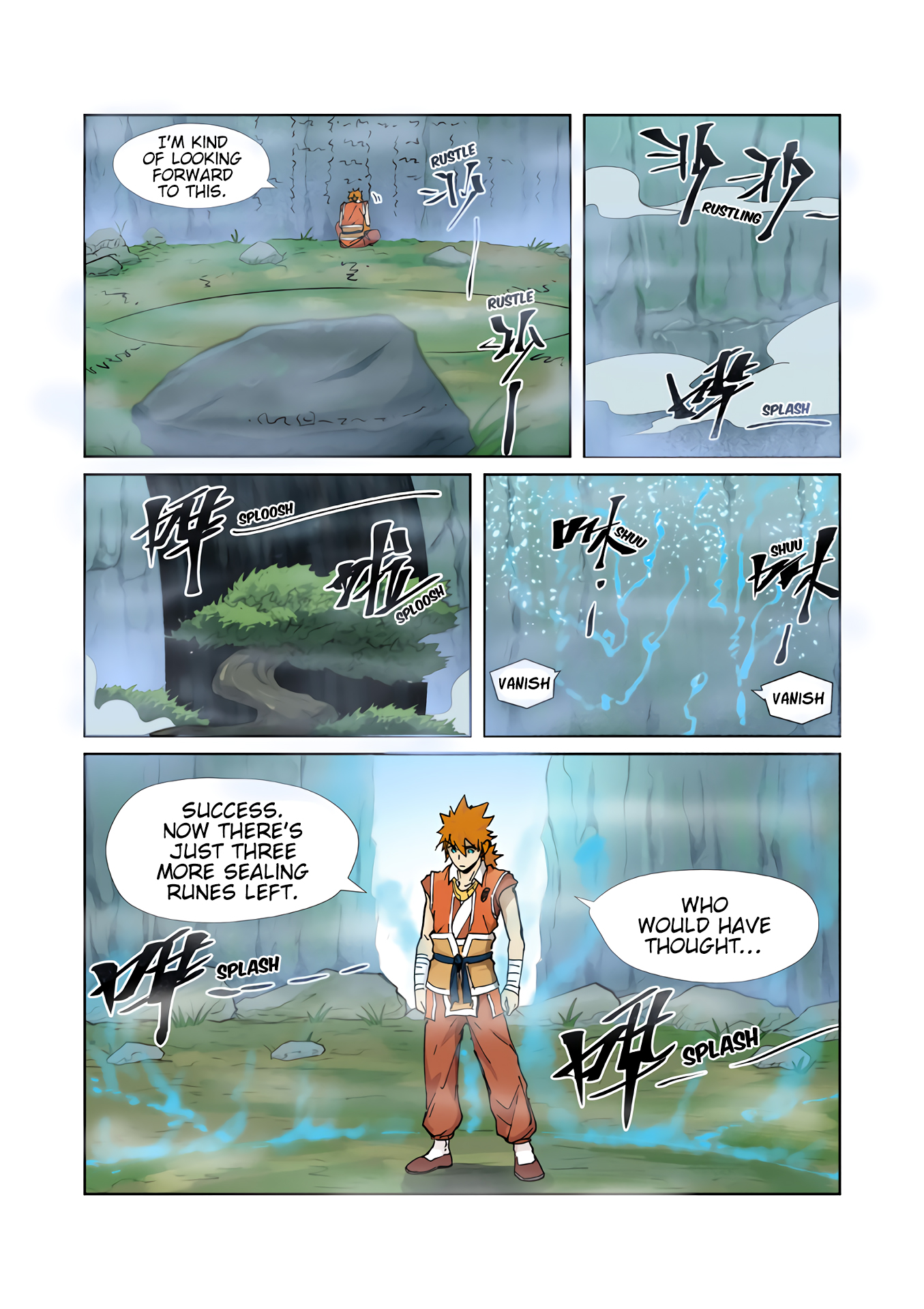 Tales of Demons and Gods Chapter 222 - page 5