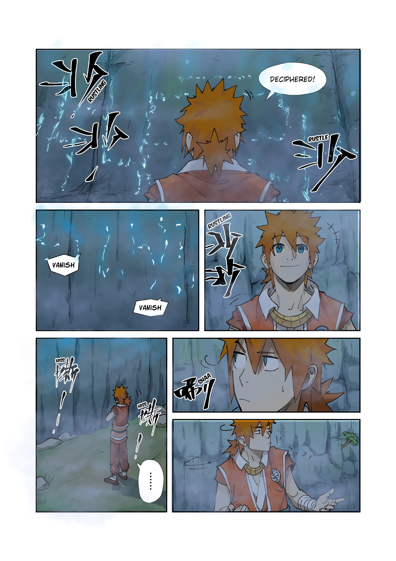 Tales of Demons and Gods Chapter 222 - page 7
