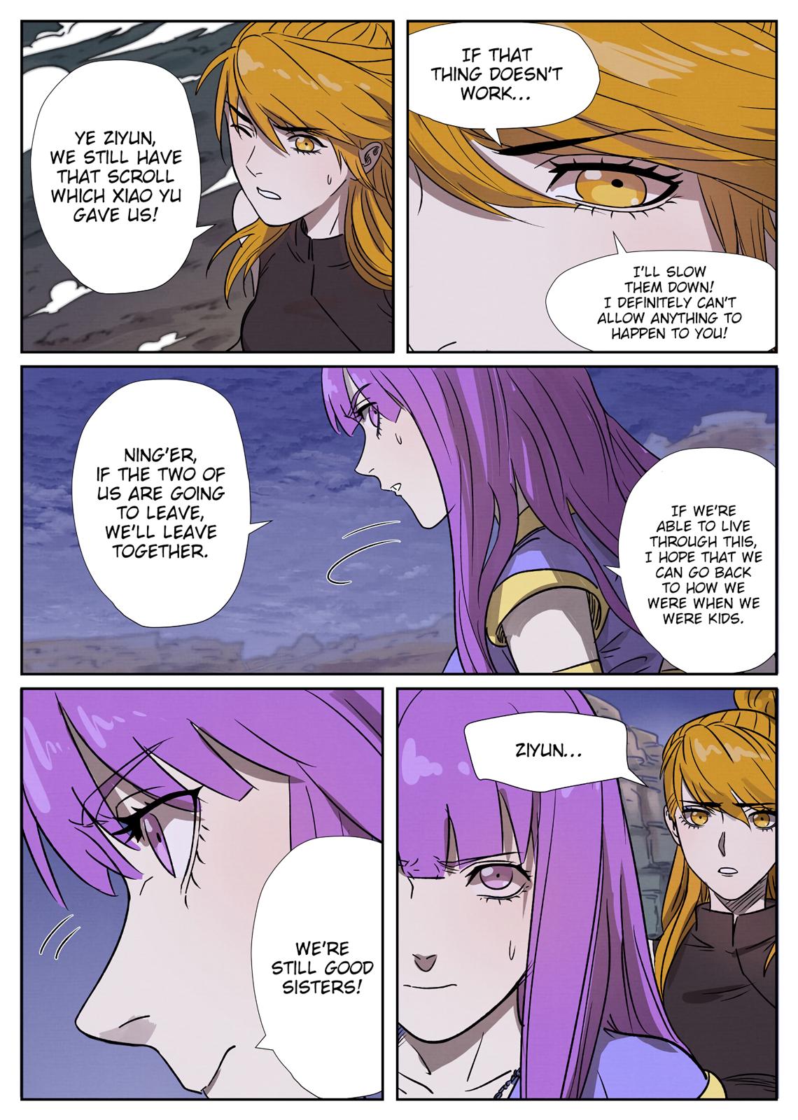 Tales of Demons and Gods Chapter 268 - page 10
