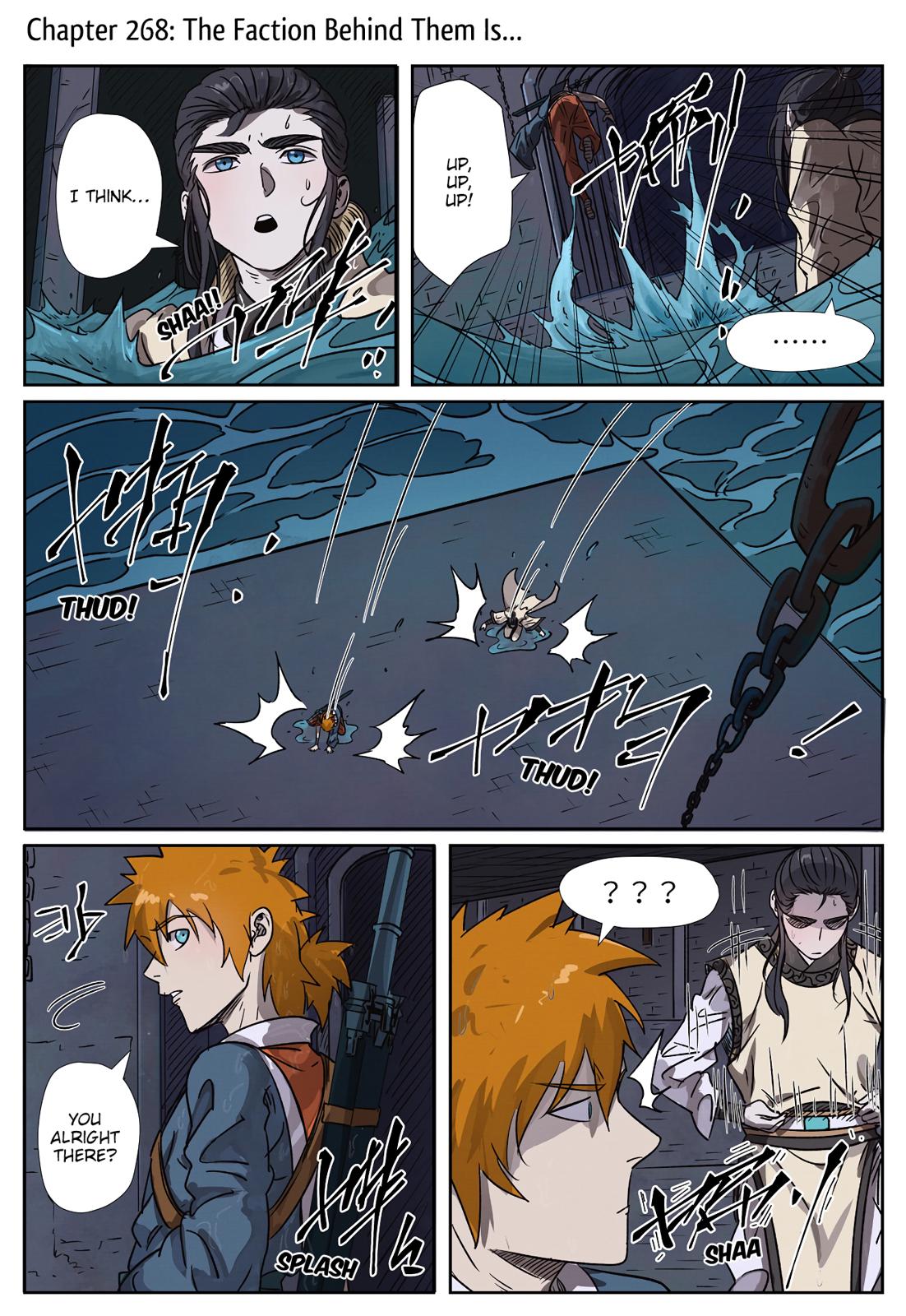 Tales of Demons and Gods Chapter 268 - page 2