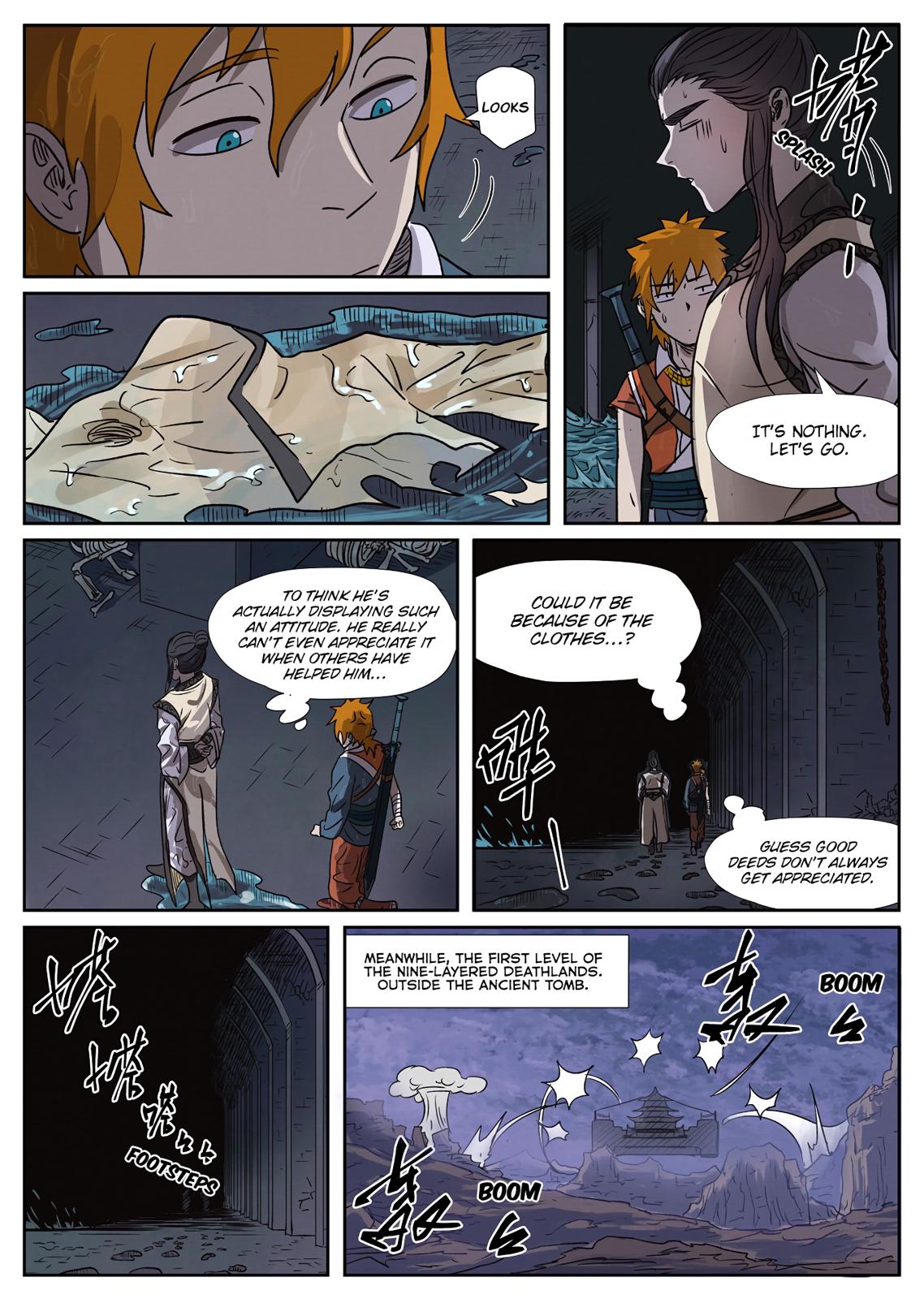 Tales of Demons and Gods Chapter 268 - page 3