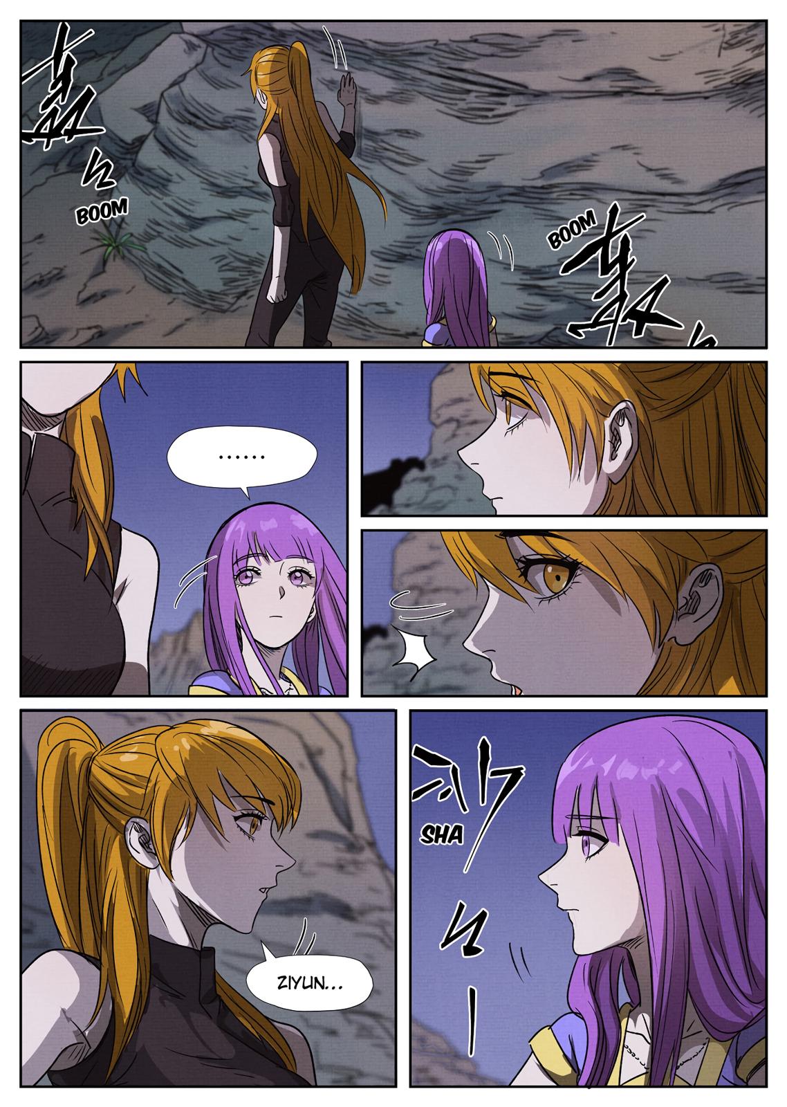 Tales of Demons and Gods Chapter 268 - page 4