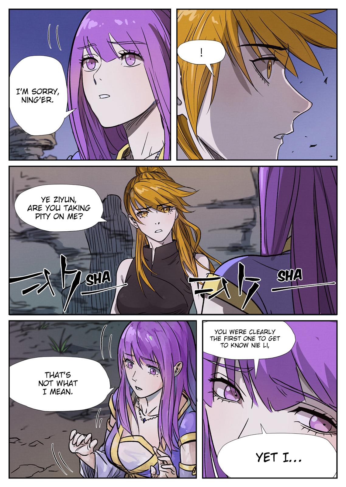 Tales of Demons and Gods Chapter 268 - page 5