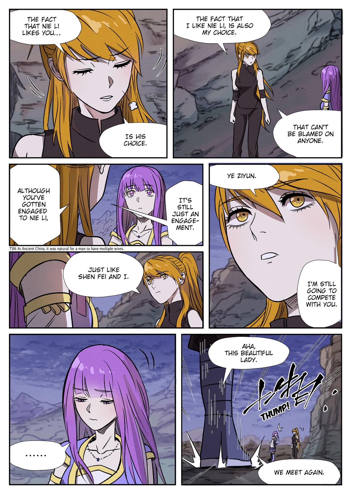 Tales of Demons and Gods Chapter 268 - page 6