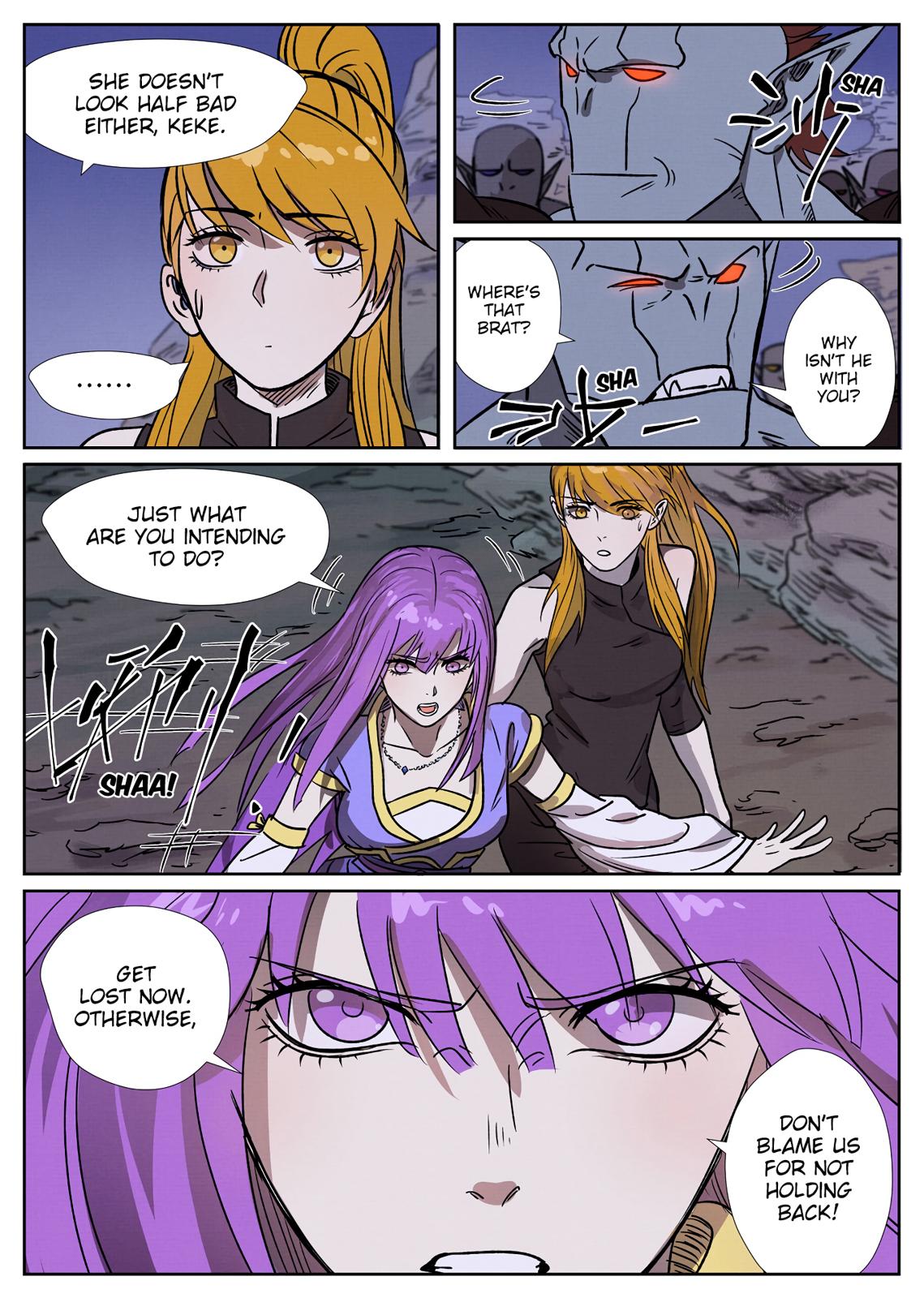 Tales of Demons and Gods Chapter 268 - page 8