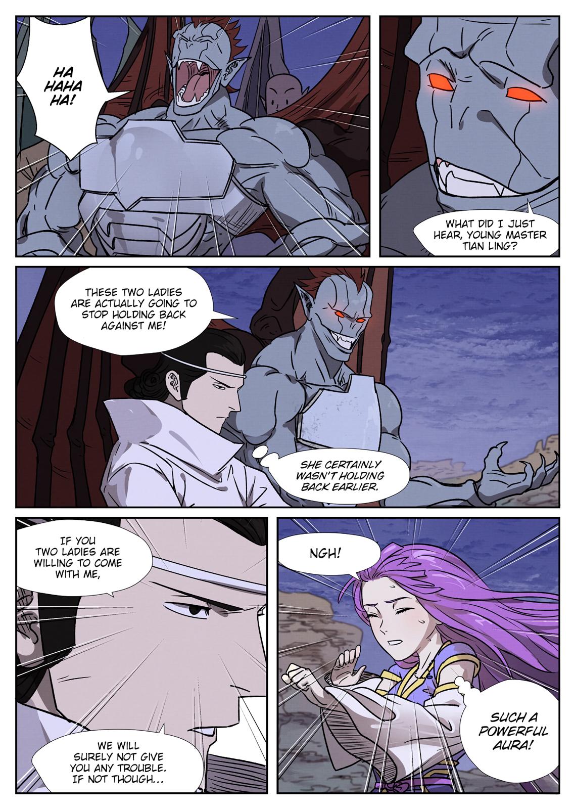 Tales of Demons and Gods Chapter 268 - page 9