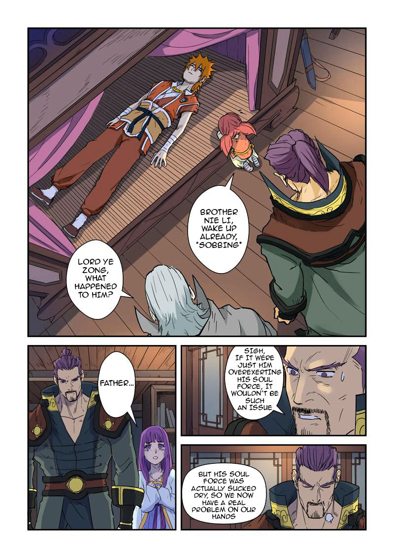 Tales of Demons and Gods Chapter 136 - page 8