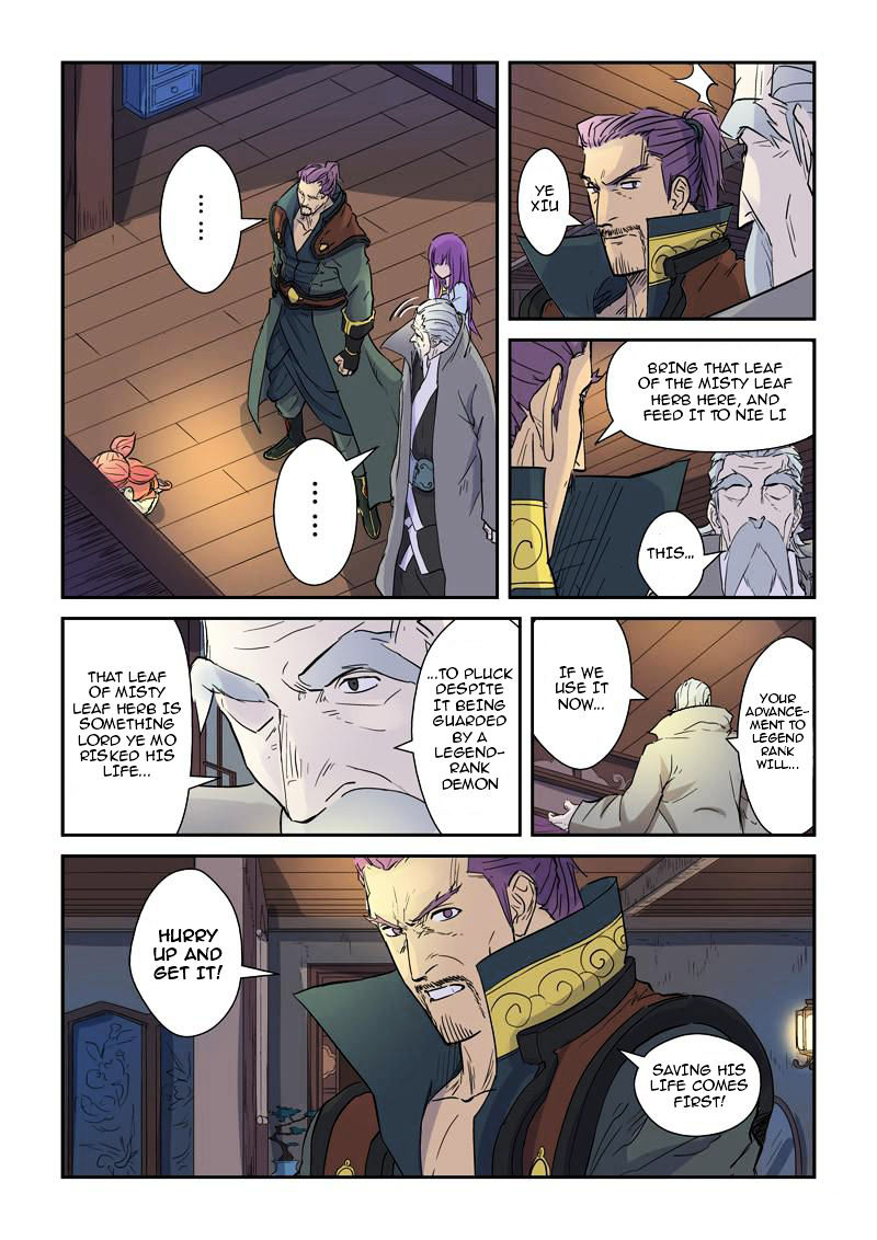 Tales of Demons and Gods Chapter 136 - page 9