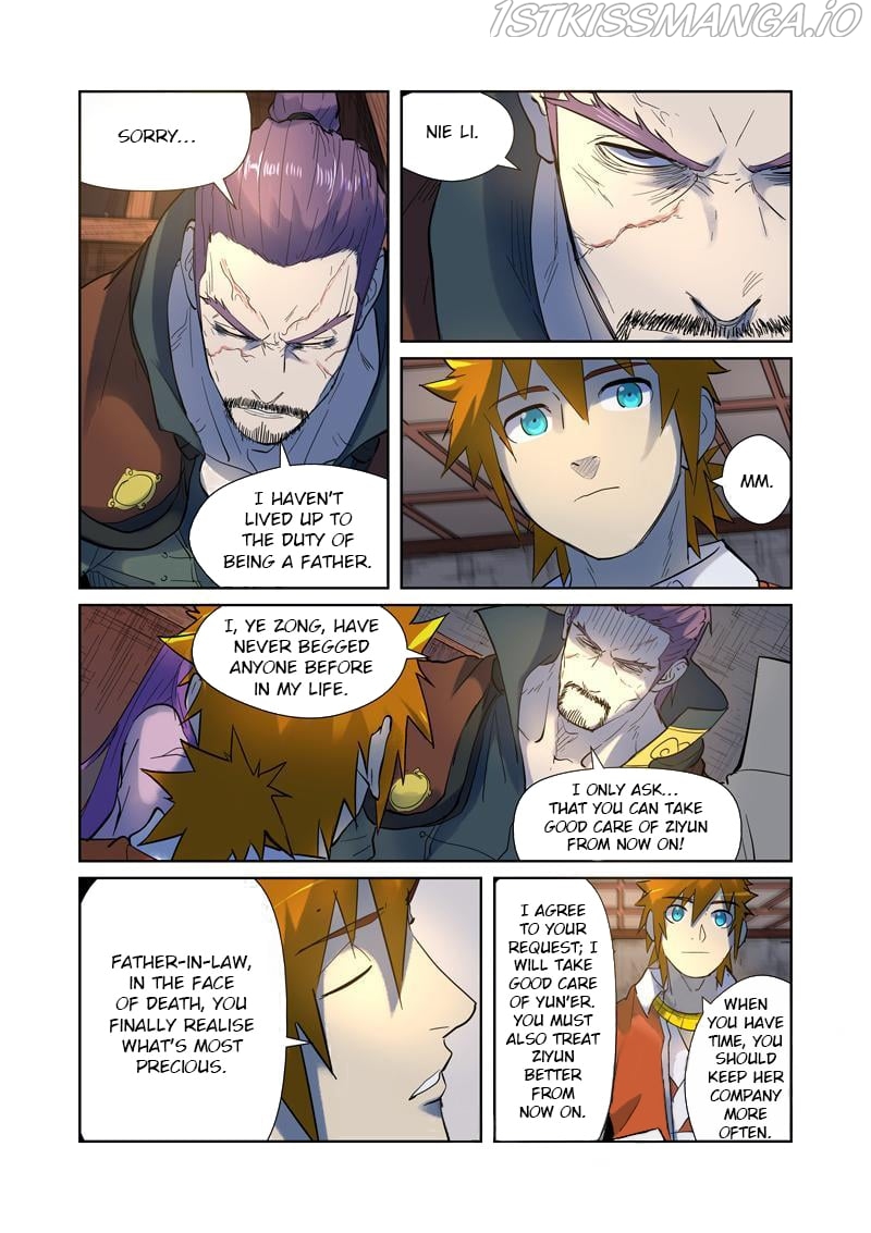 Tales of Demons and Gods Chapter 191.5 - page 3
