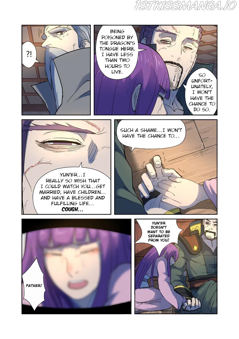 Tales of Demons and Gods Chapter 191.5 - page 4
