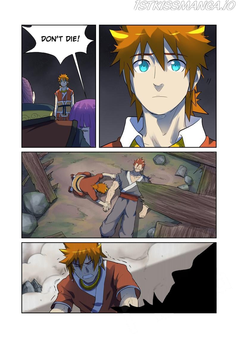 Tales of Demons and Gods Chapter 191.5 - page 5