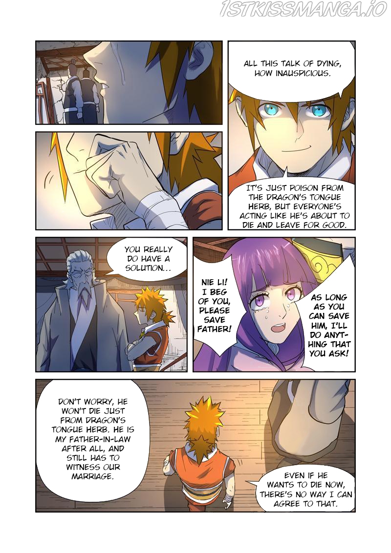 Tales of Demons and Gods Chapter 191.5 - page 6