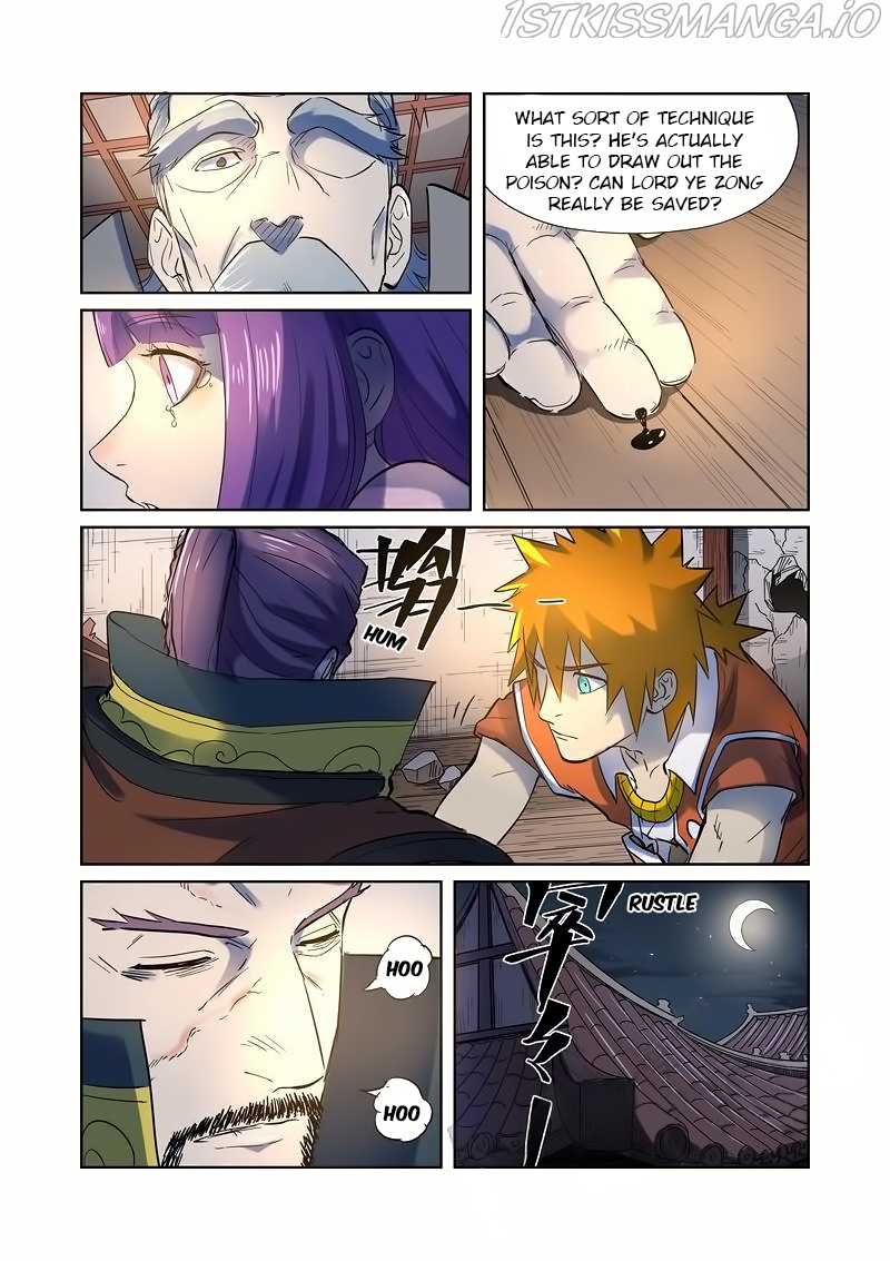 Tales of Demons and Gods Chapter 191.5 - page 9