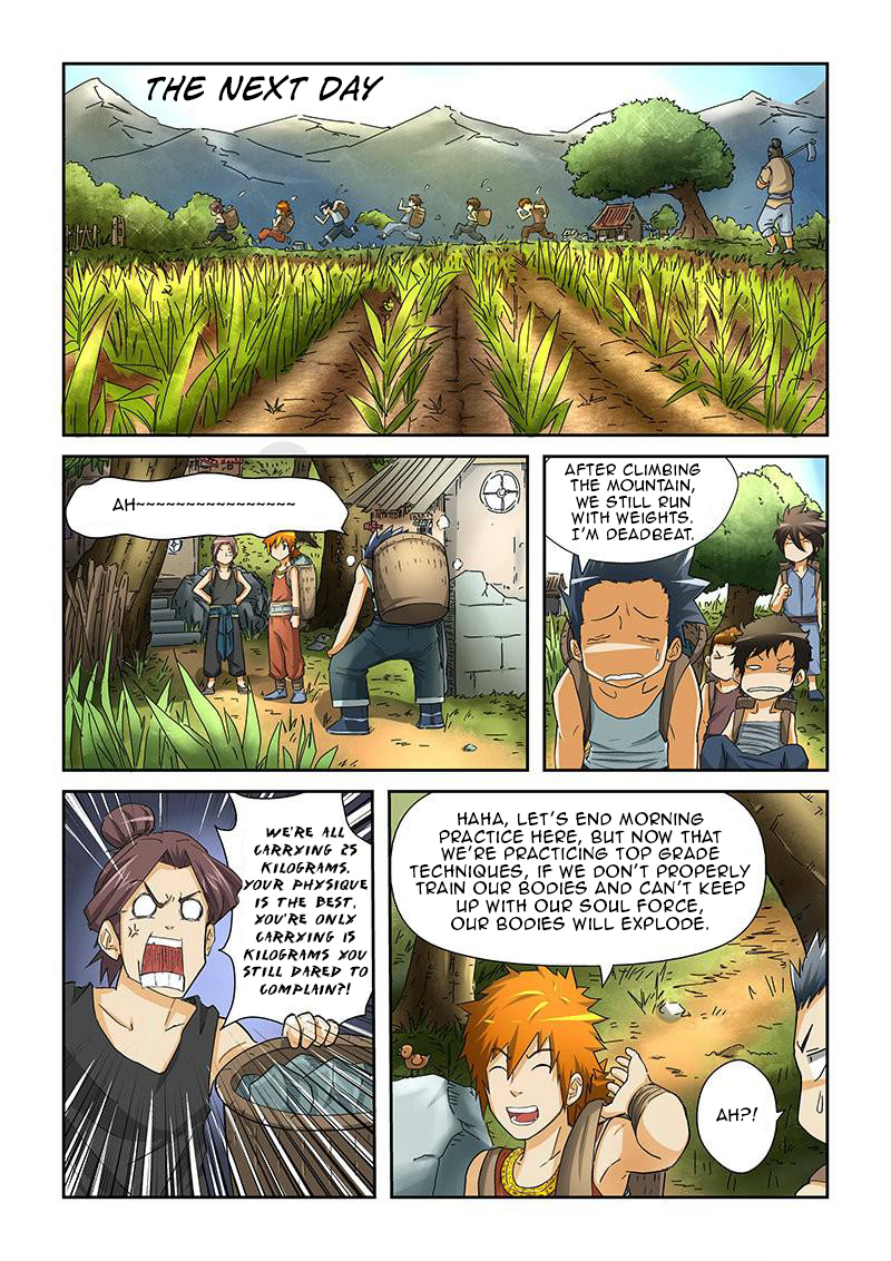 Tales of Demons and Gods Chapter 29 - page 2