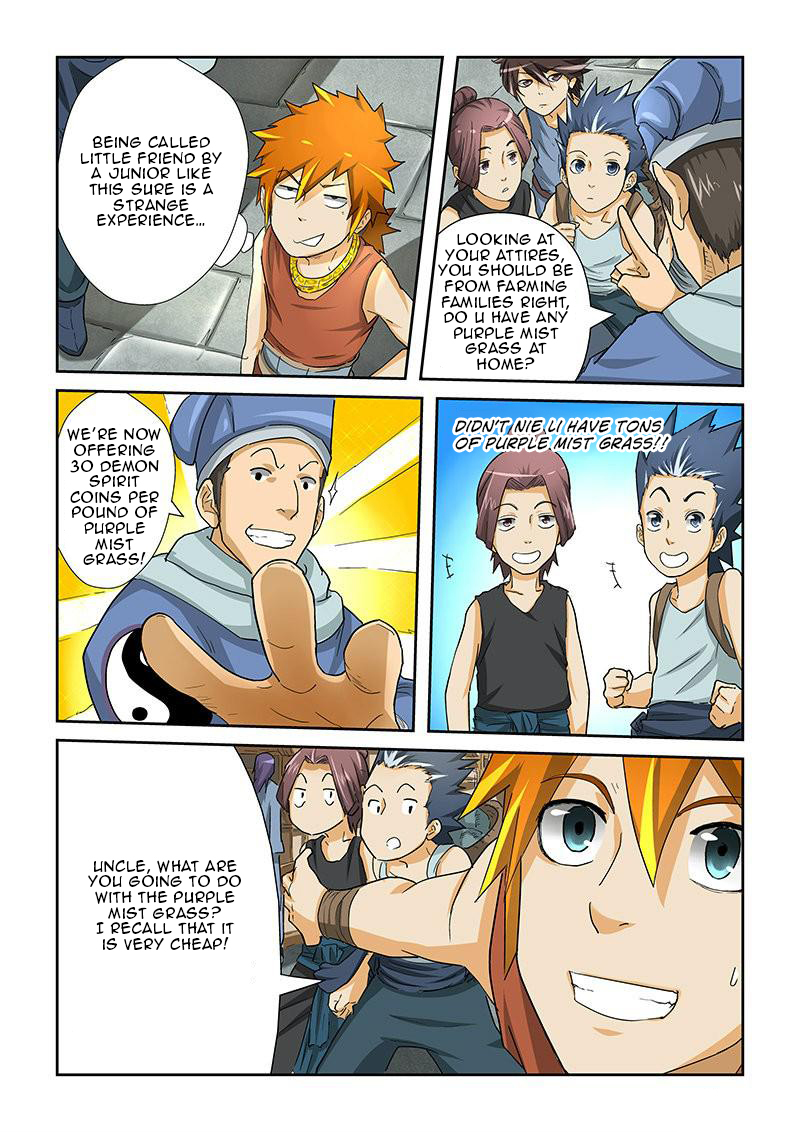 Tales of Demons and Gods Chapter 29 - page 4