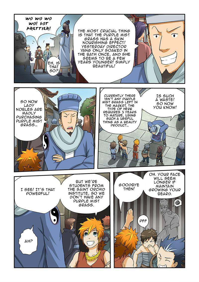 Tales of Demons and Gods Chapter 29 - page 6