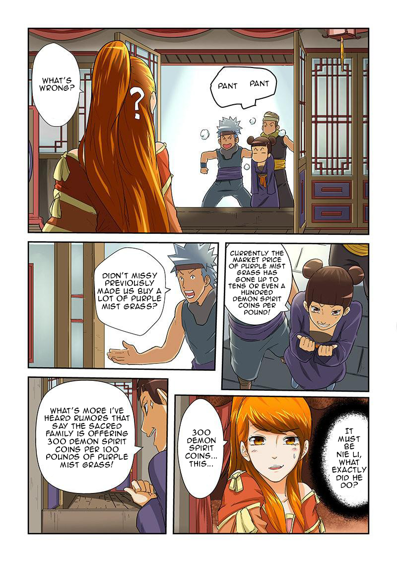 Tales of Demons and Gods Chapter 29 - page 8
