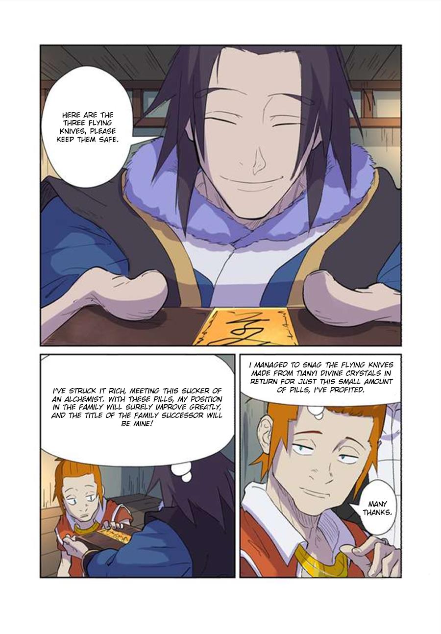 Tales of Demons and Gods Chapter 167 - page 3