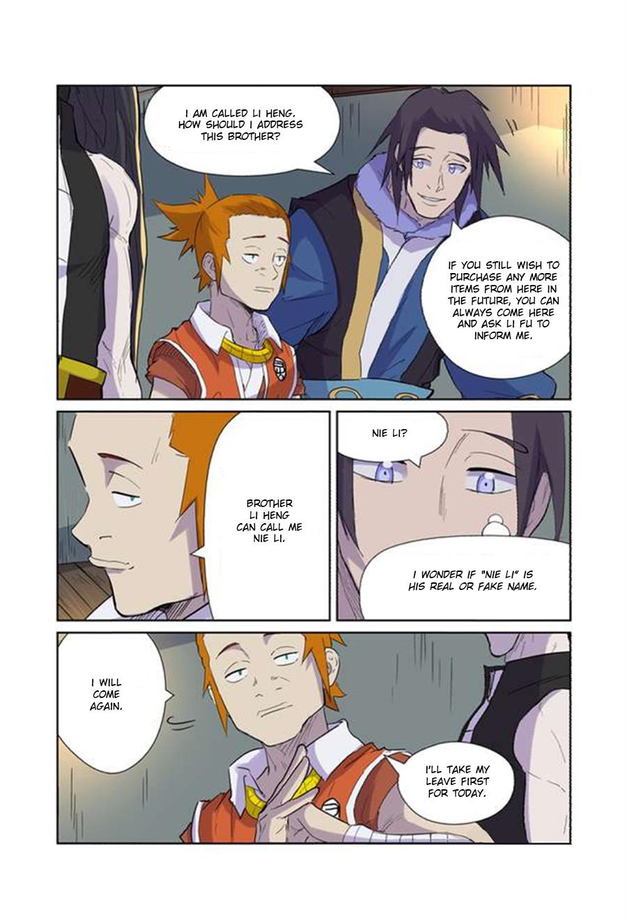 Tales of Demons and Gods Chapter 167 - page 4