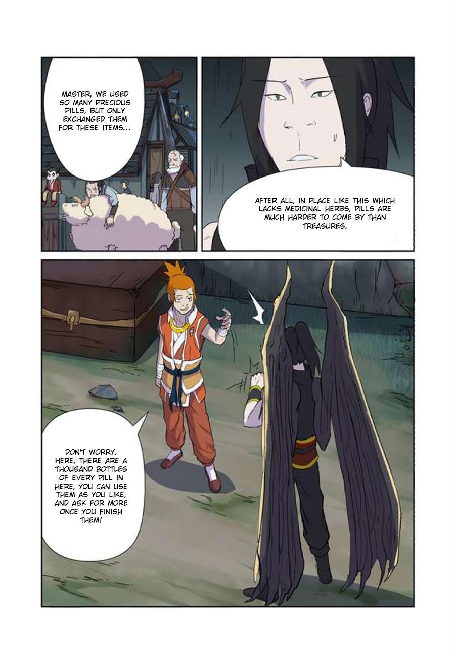 Tales of Demons and Gods Chapter 167 - page 6