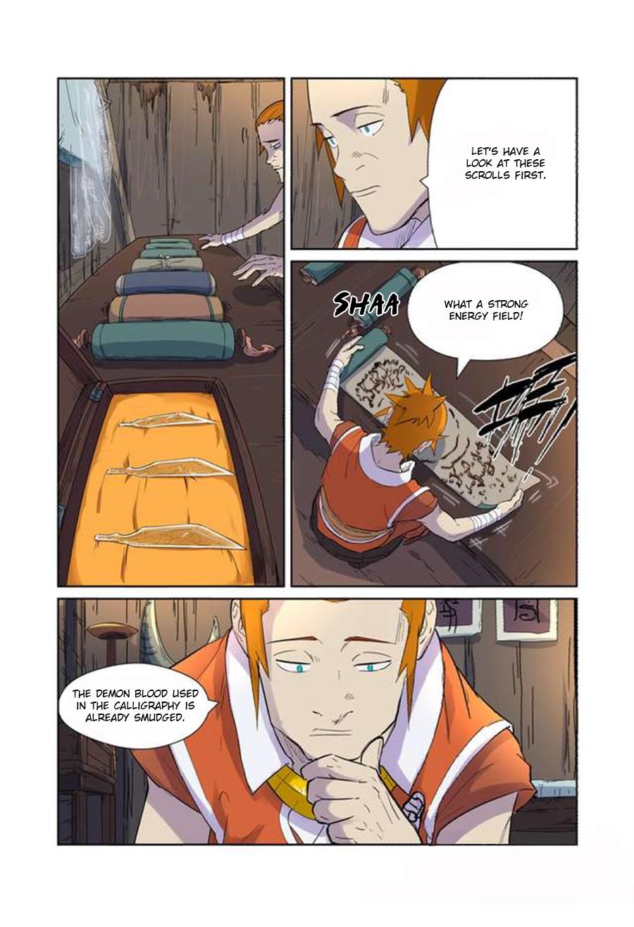 Tales of Demons and Gods Chapter 167 - page 8