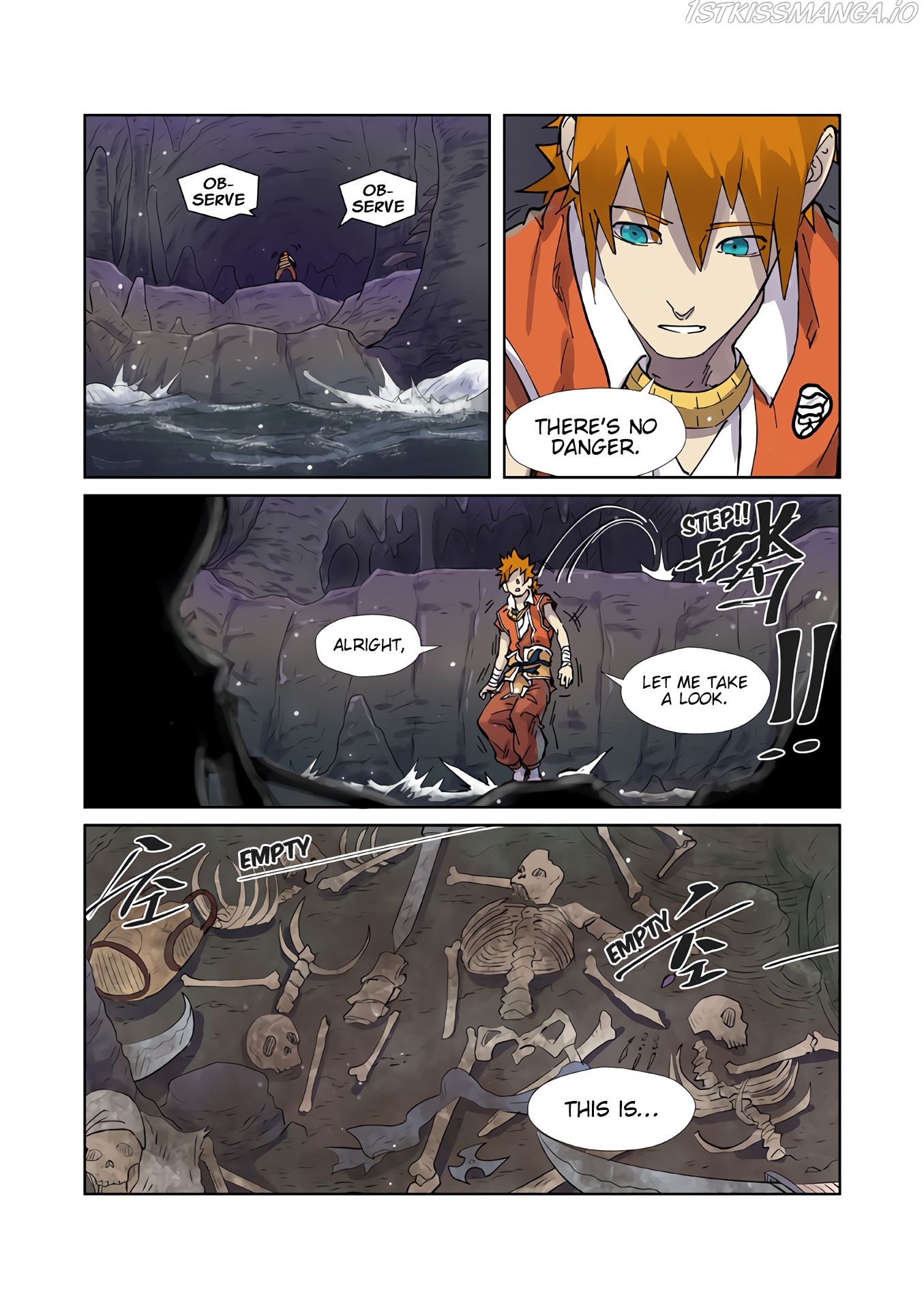 Tales of Demons and Gods Chapter 222.5 - page 10