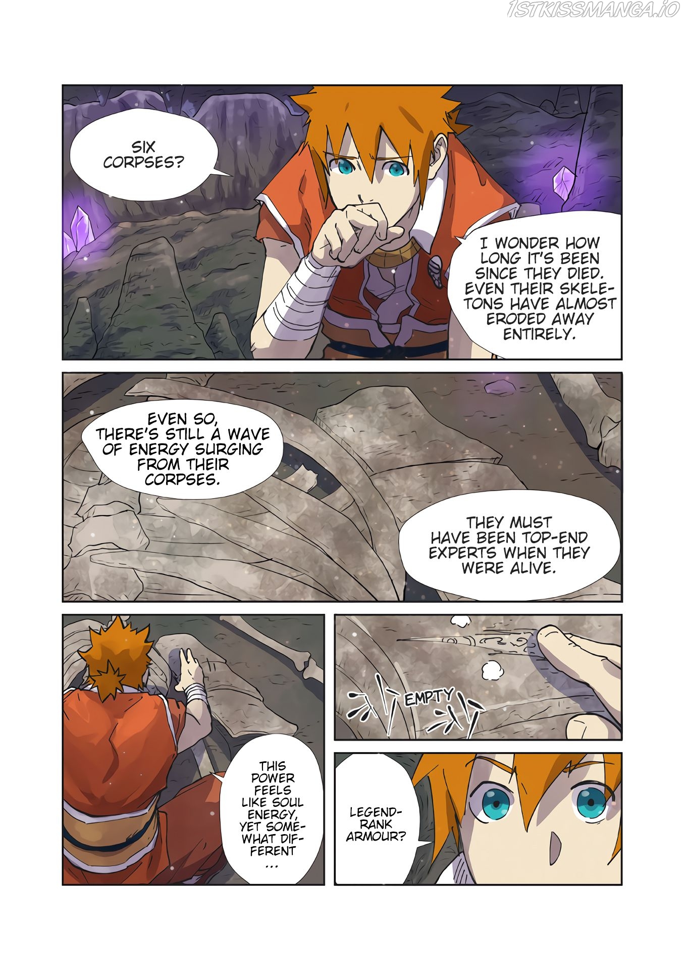 Tales of Demons and Gods Chapter 222.5 - page 11