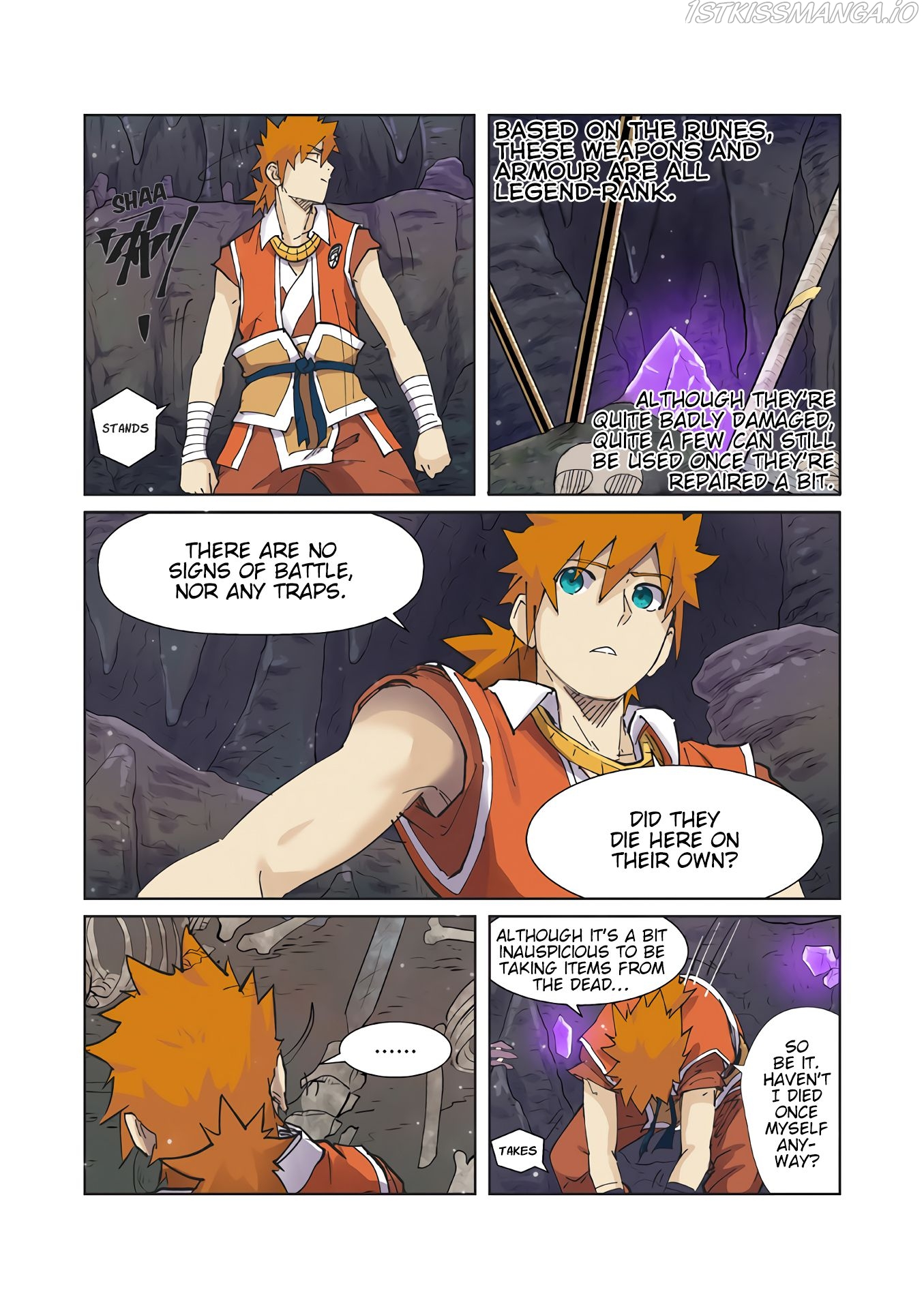 Tales of Demons and Gods Chapter 222.5 - page 12