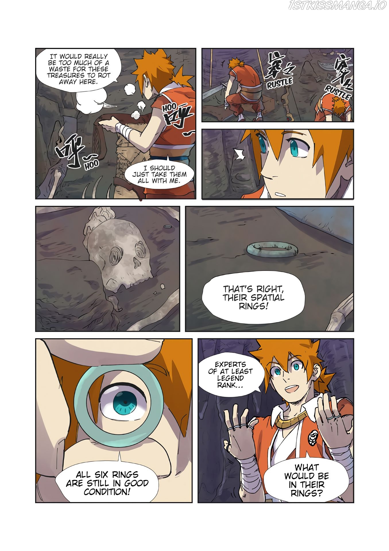 Tales of Demons and Gods Chapter 222.5 - page 13