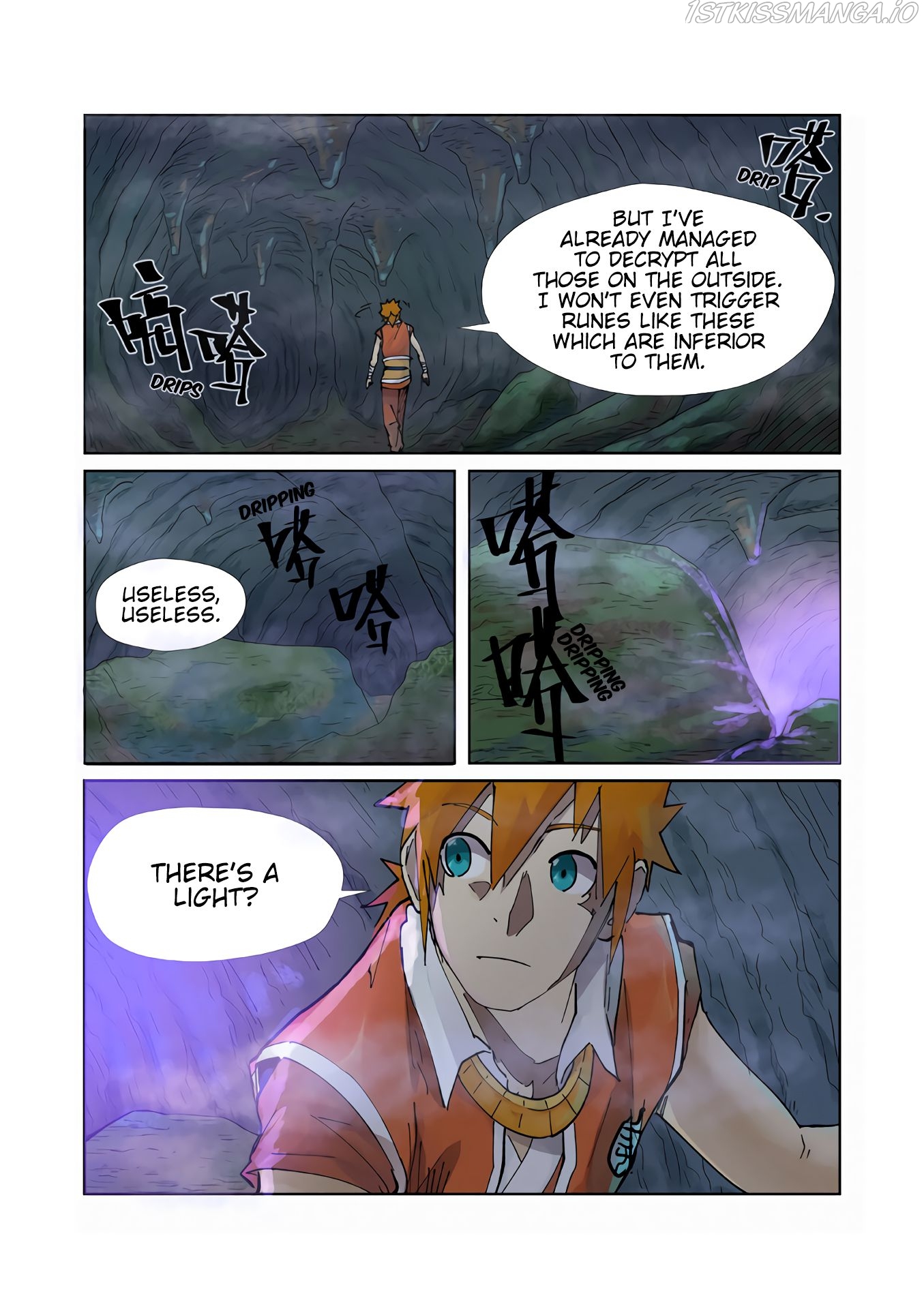 Tales of Demons and Gods Chapter 222.5 - page 4