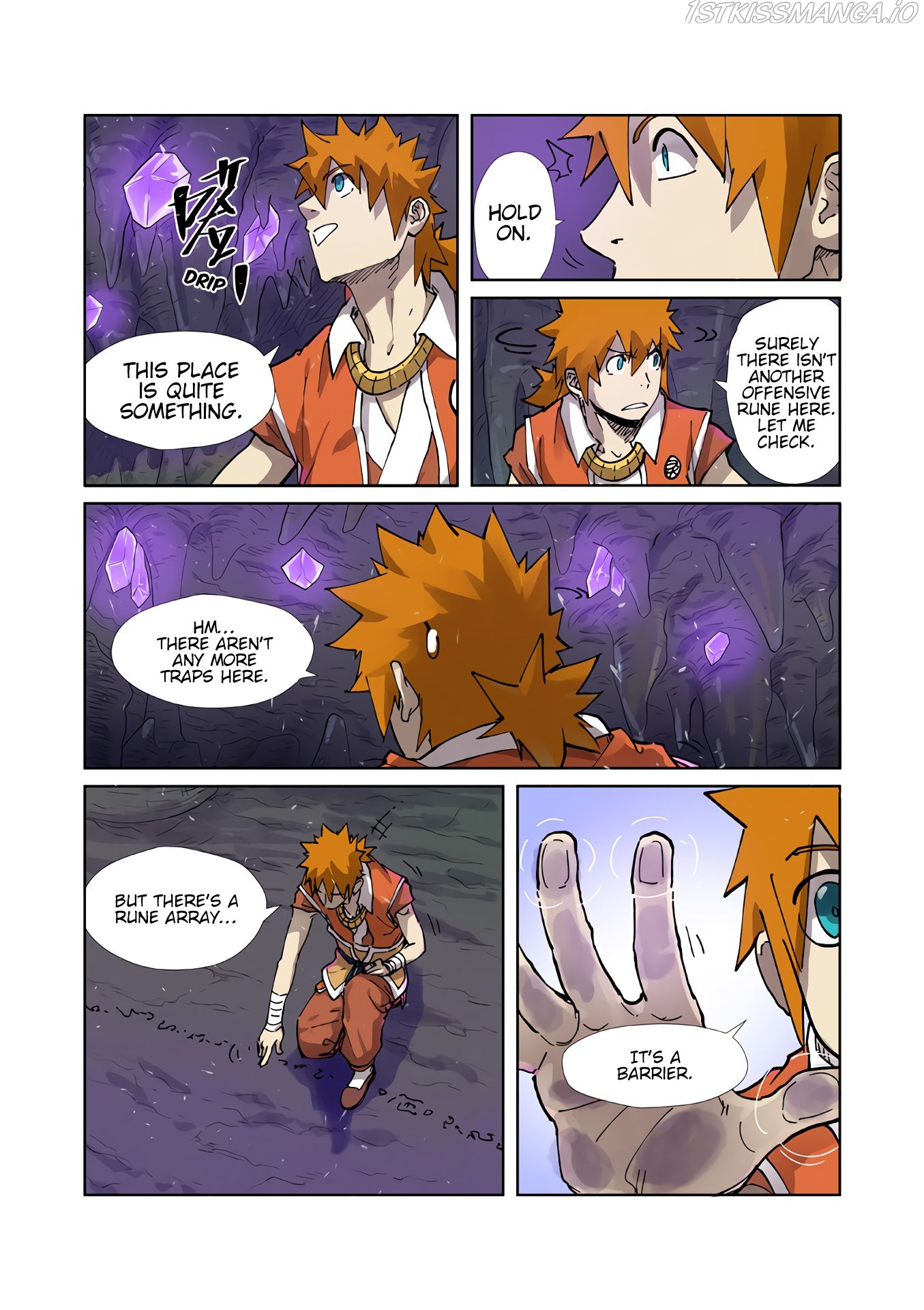 Tales of Demons and Gods Chapter 222.5 - page 7