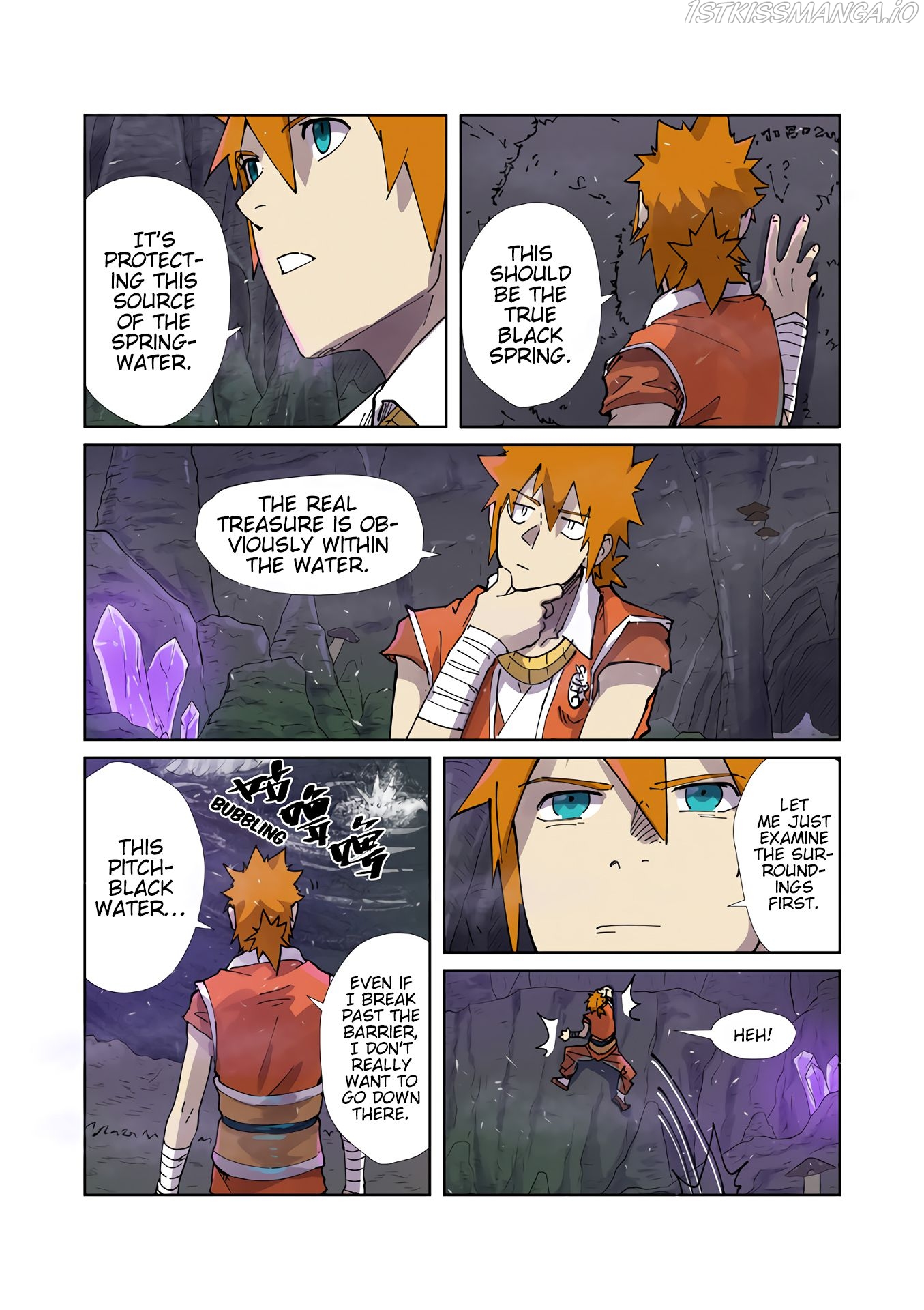 Tales of Demons and Gods Chapter 222.5 - page 8