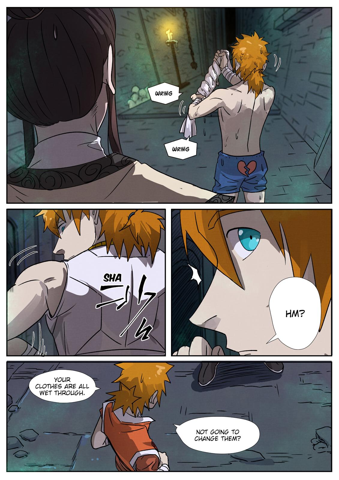 Tales of Demons and Gods Chapter 268.5 - page 10