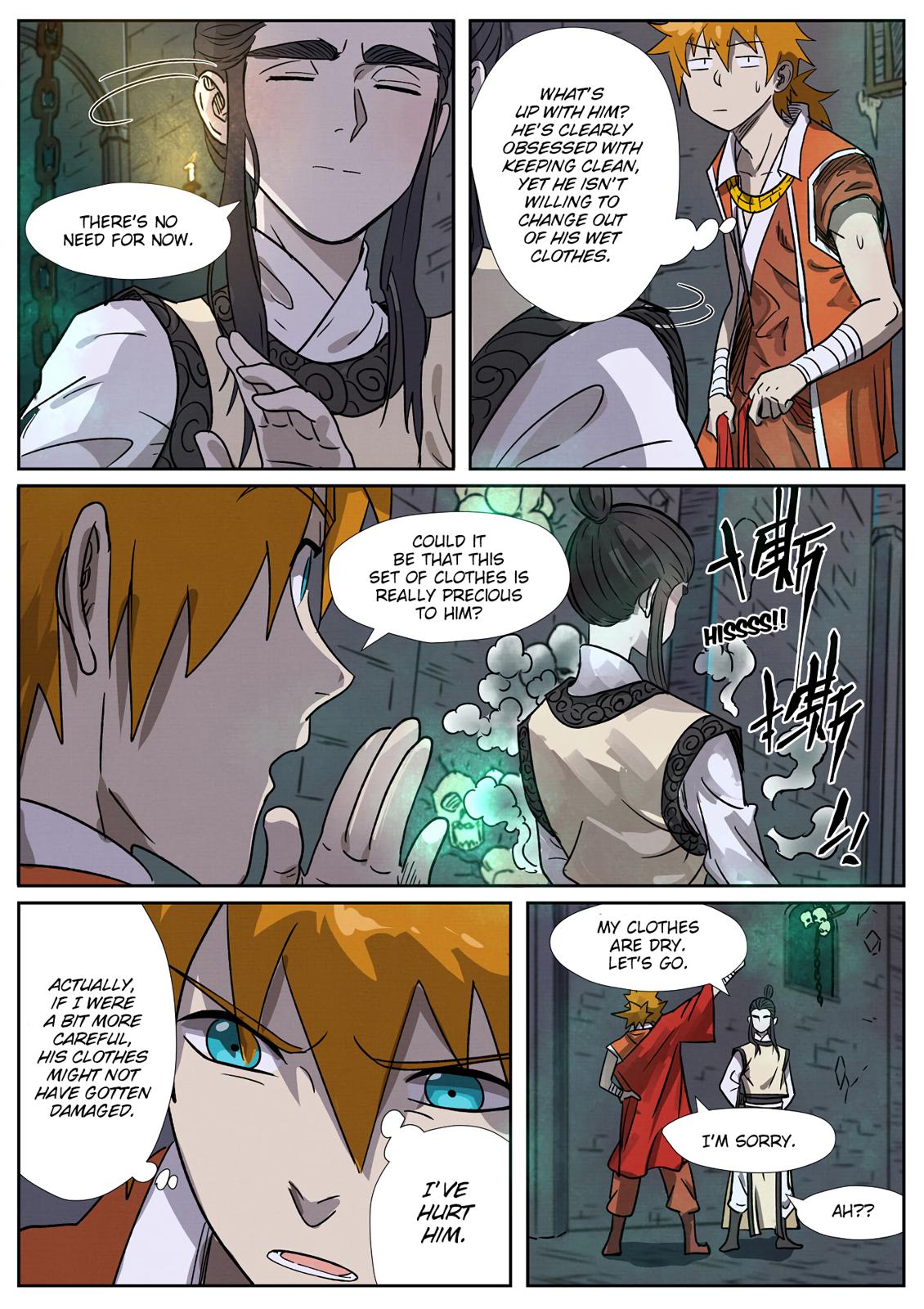Tales of Demons and Gods Chapter 268.5 - page 11