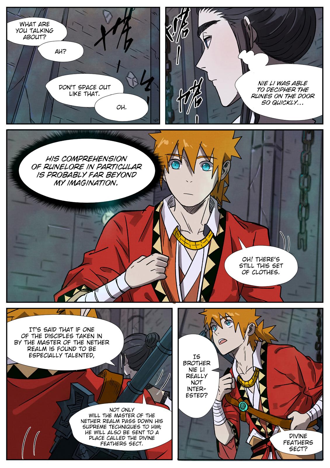 Tales of Demons and Gods Chapter 268.5 - page 12