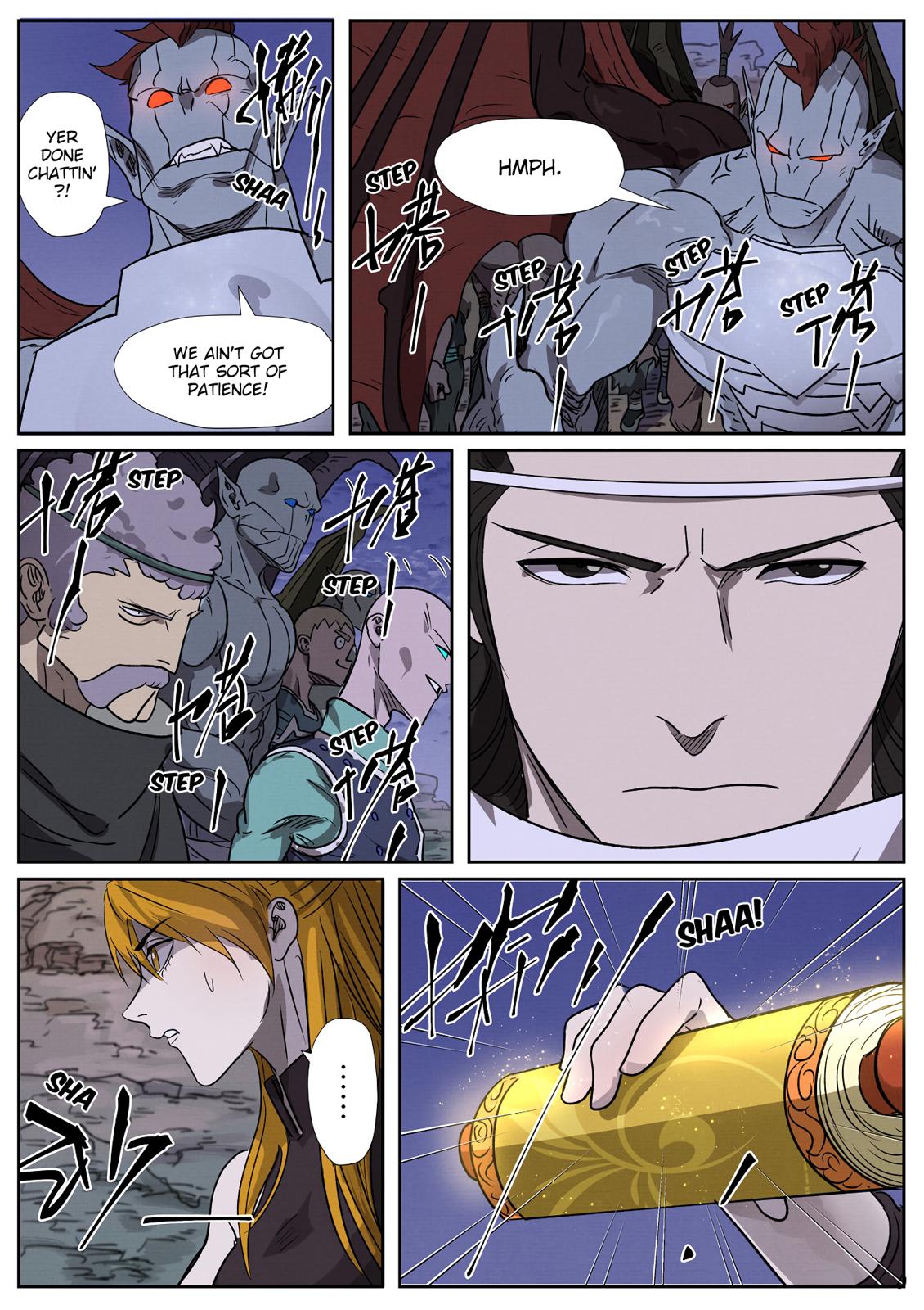 Tales of Demons and Gods Chapter 268.5 - page 2
