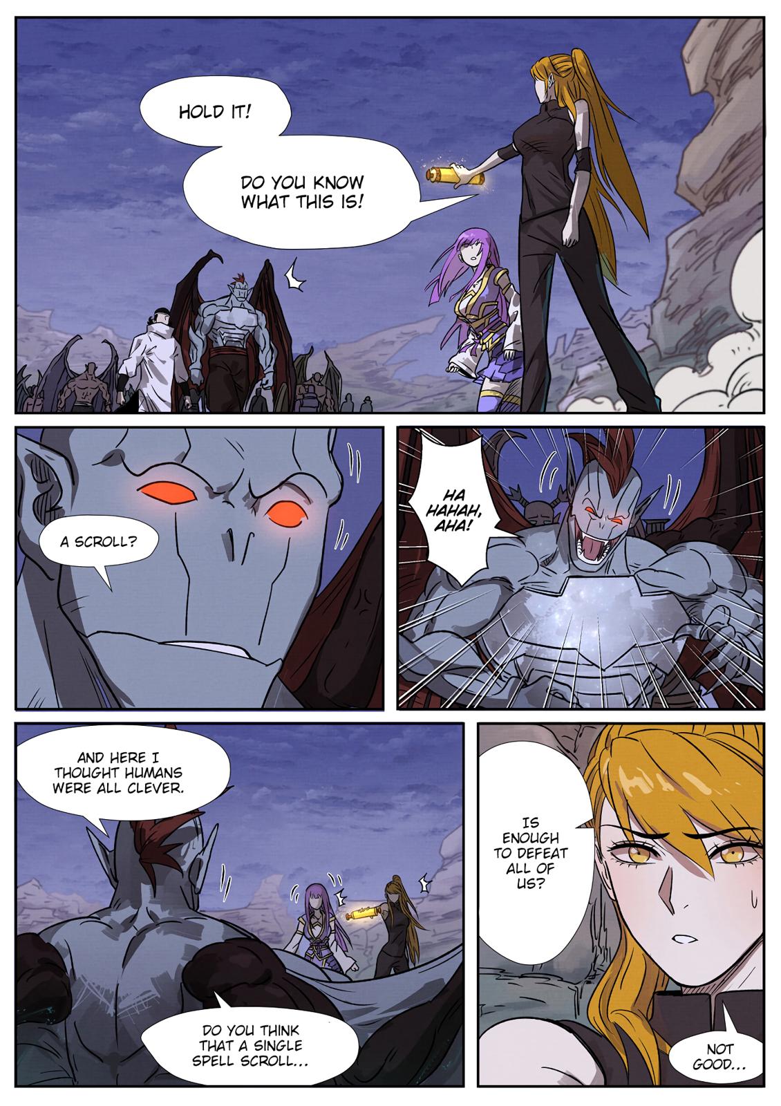 Tales of Demons and Gods Chapter 268.5 - page 3