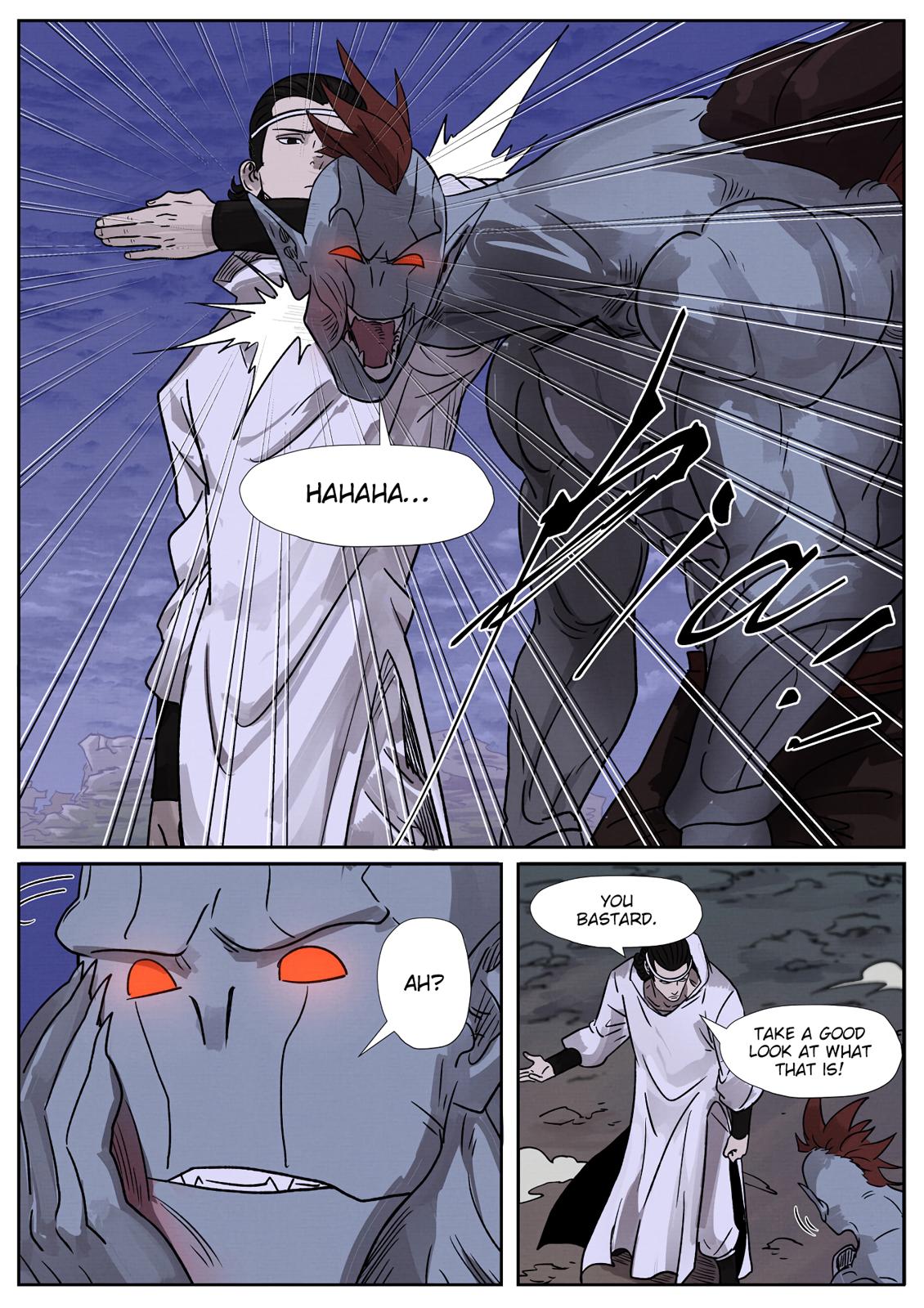 Tales of Demons and Gods Chapter 268.5 - page 4