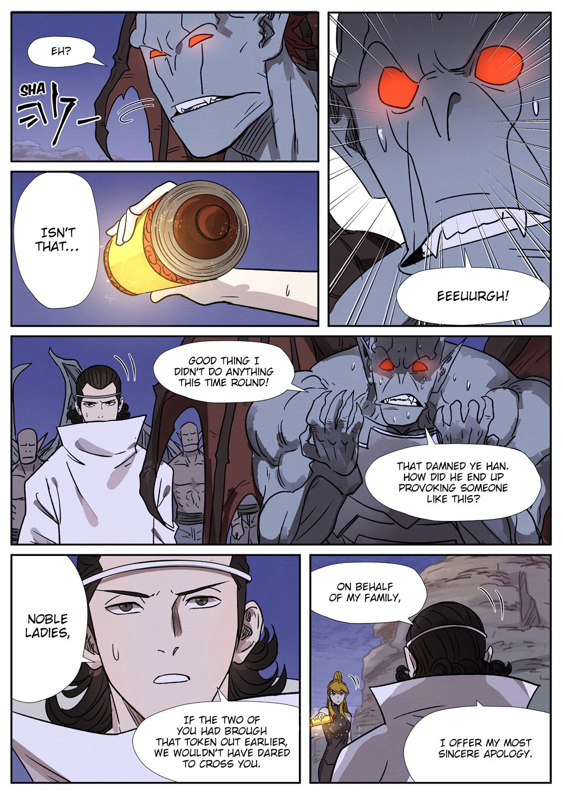 Tales of Demons and Gods Chapter 268.5 - page 5