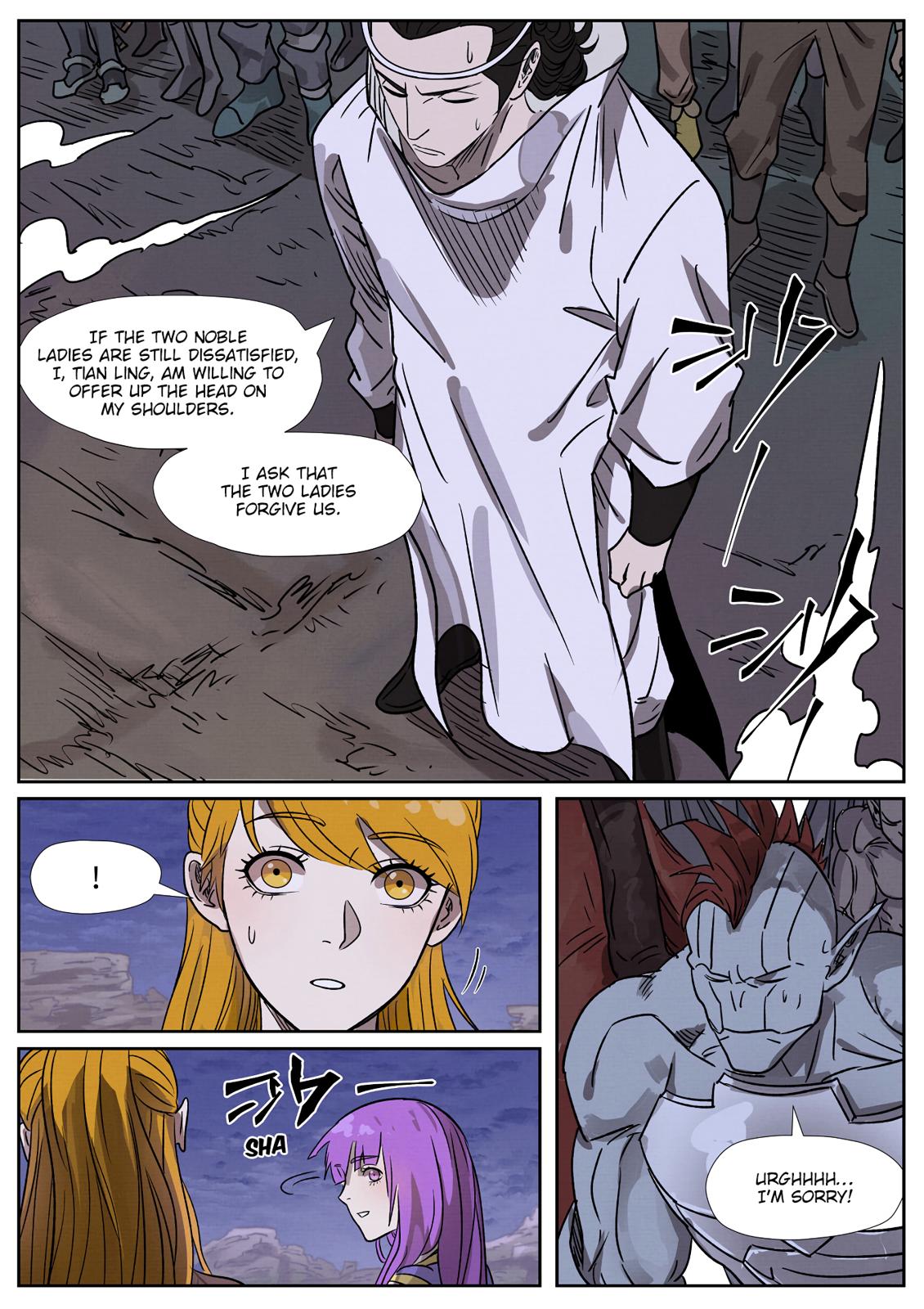 Tales of Demons and Gods Chapter 268.5 - page 6