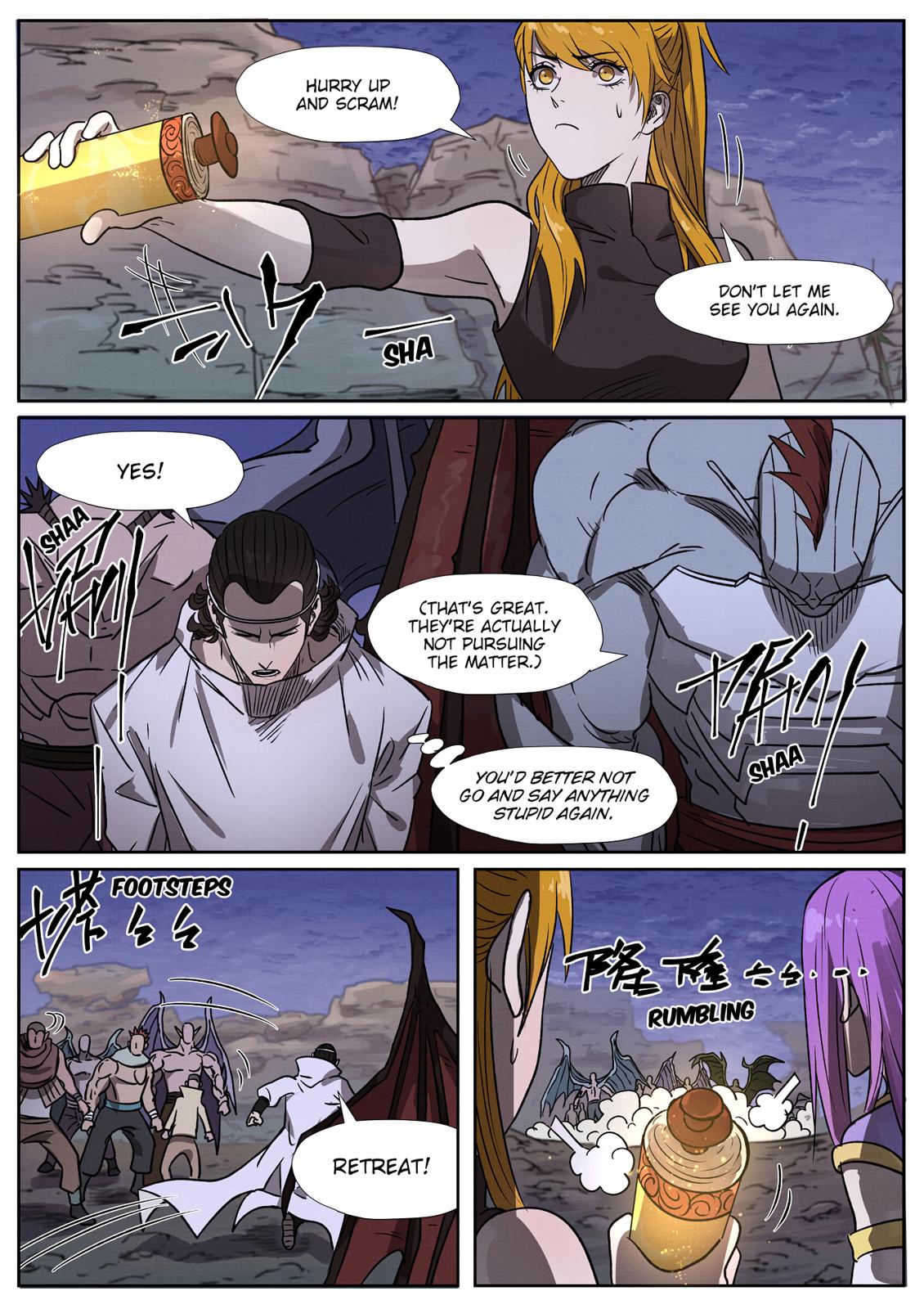 Tales of Demons and Gods Chapter 268.5 - page 7